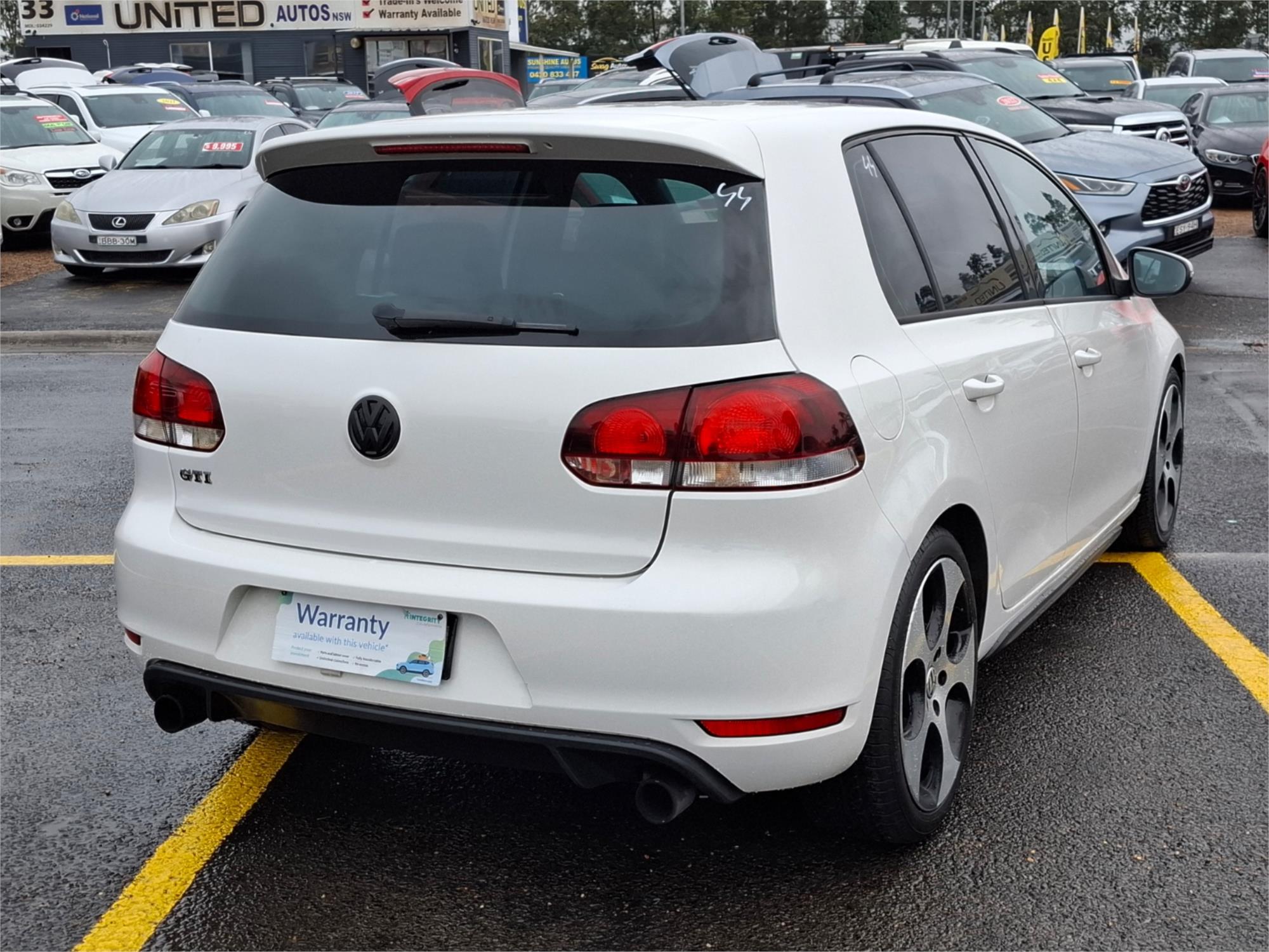 2010 VOLKSWAGEN GOLF 1K MY10 GTi 6 SP AUTO DIRECT SHIFT 3D HATCHBACK