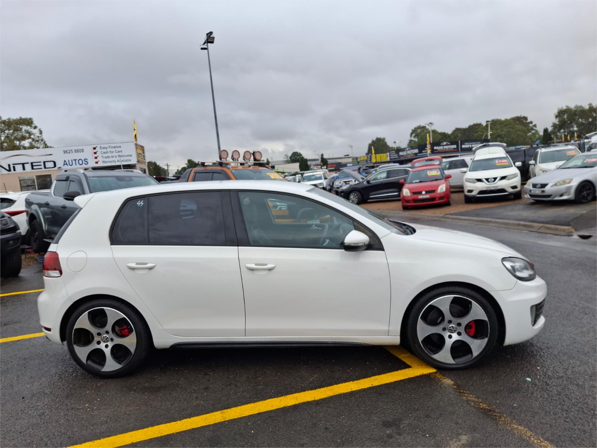 2010 VOLKSWAGEN GOLF 1K MY10 GTi 6 SP AUTO DIRECT SHIFT 3D HATCHBACK