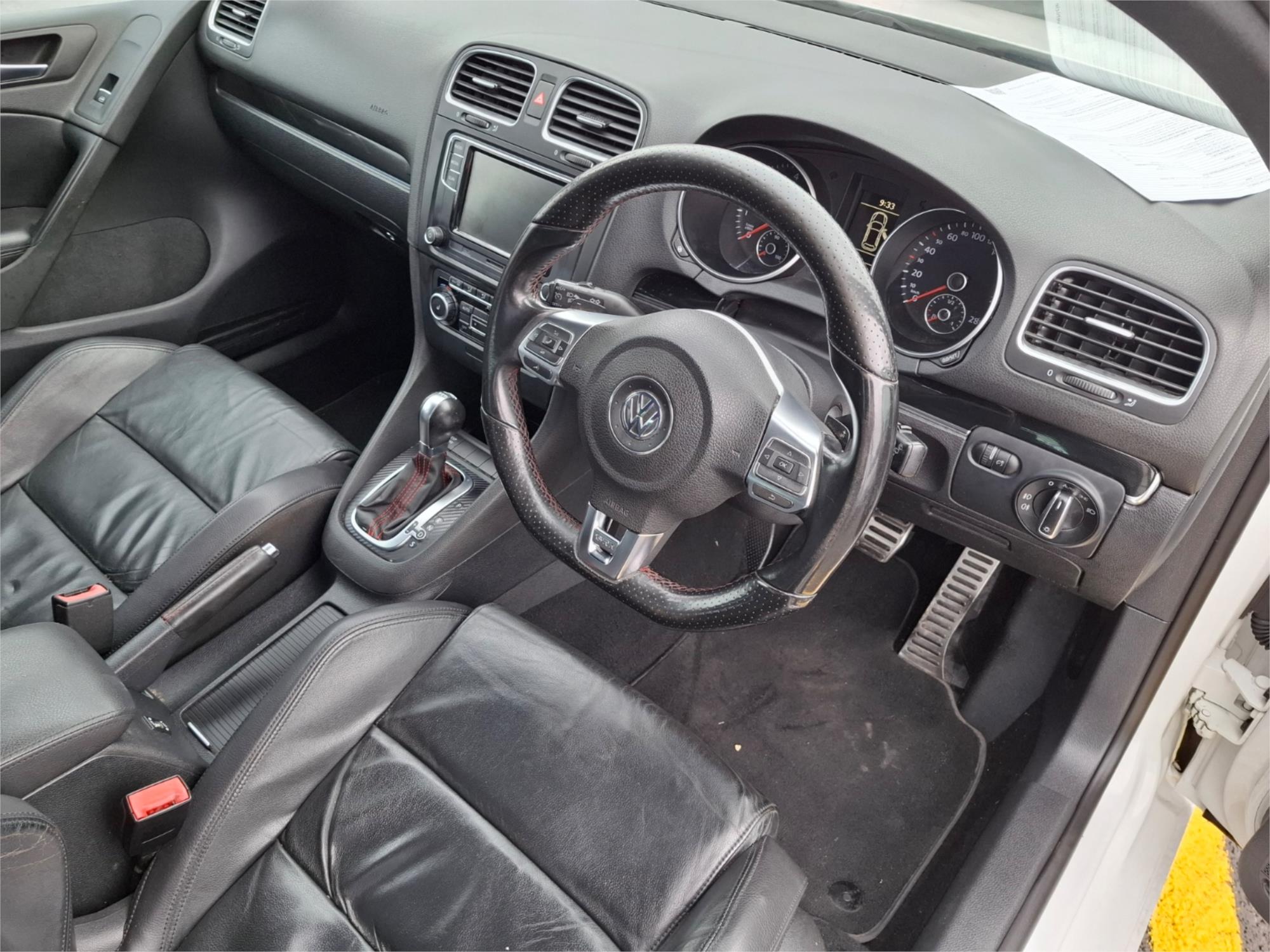 2010 VOLKSWAGEN GOLF 1K MY10 GTi 6 SP AUTO DIRECT SHIFT 3D HATCHBACK