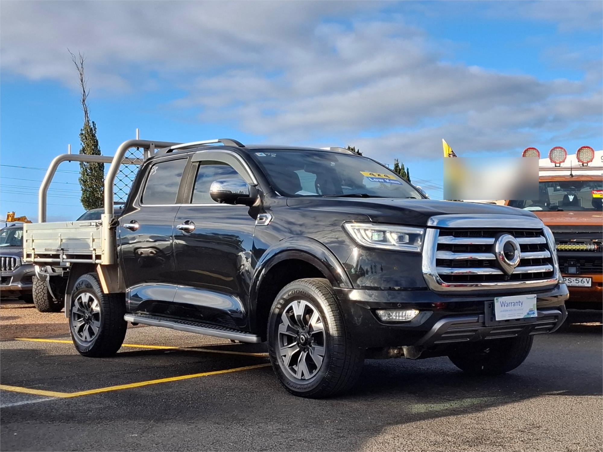 2021 GWM UTE CANNON-X (4x4) 8 SP AUTOMATIC DUAL CAB UTILITY