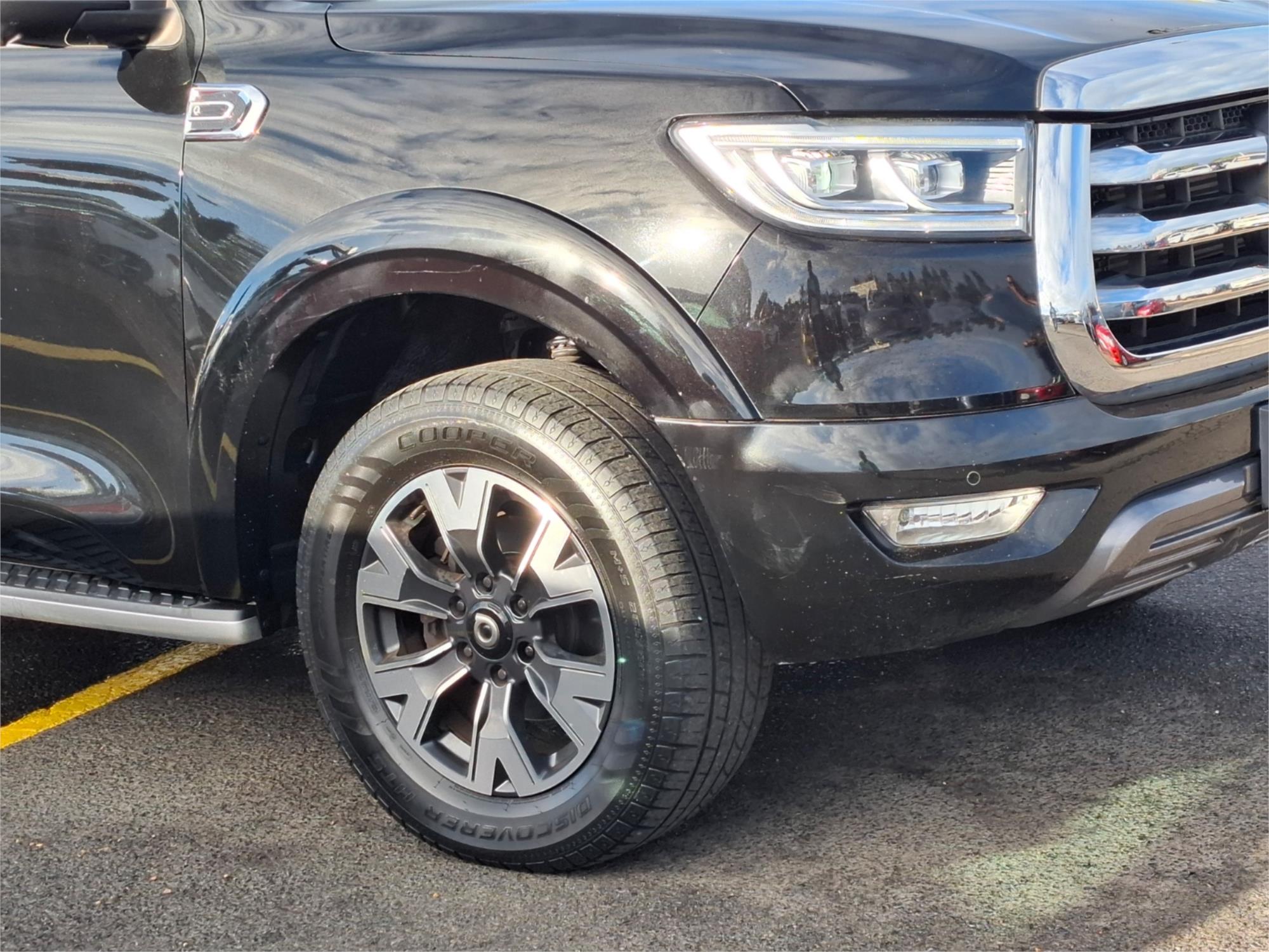 2021 GWM UTE CANNON-X (4x4) 8 SP AUTOMATIC DUAL CAB UTILITY