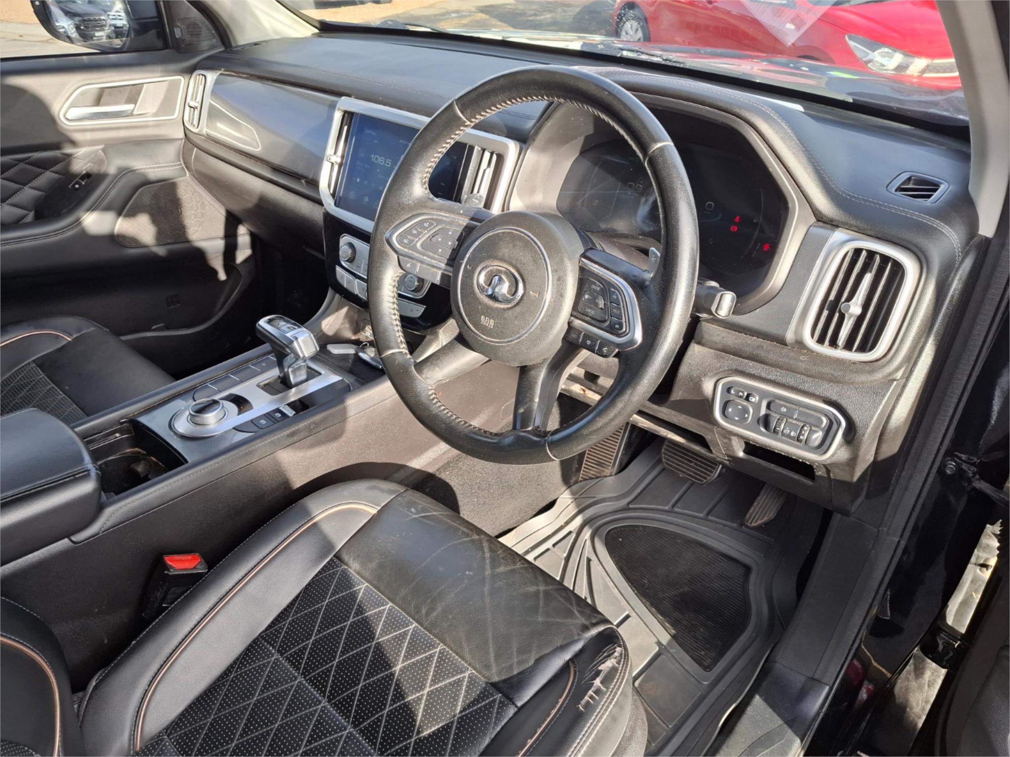 2021 GWM UTE CANNON-X (4x4) 8 SP AUTOMATIC DUAL CAB UTILITY