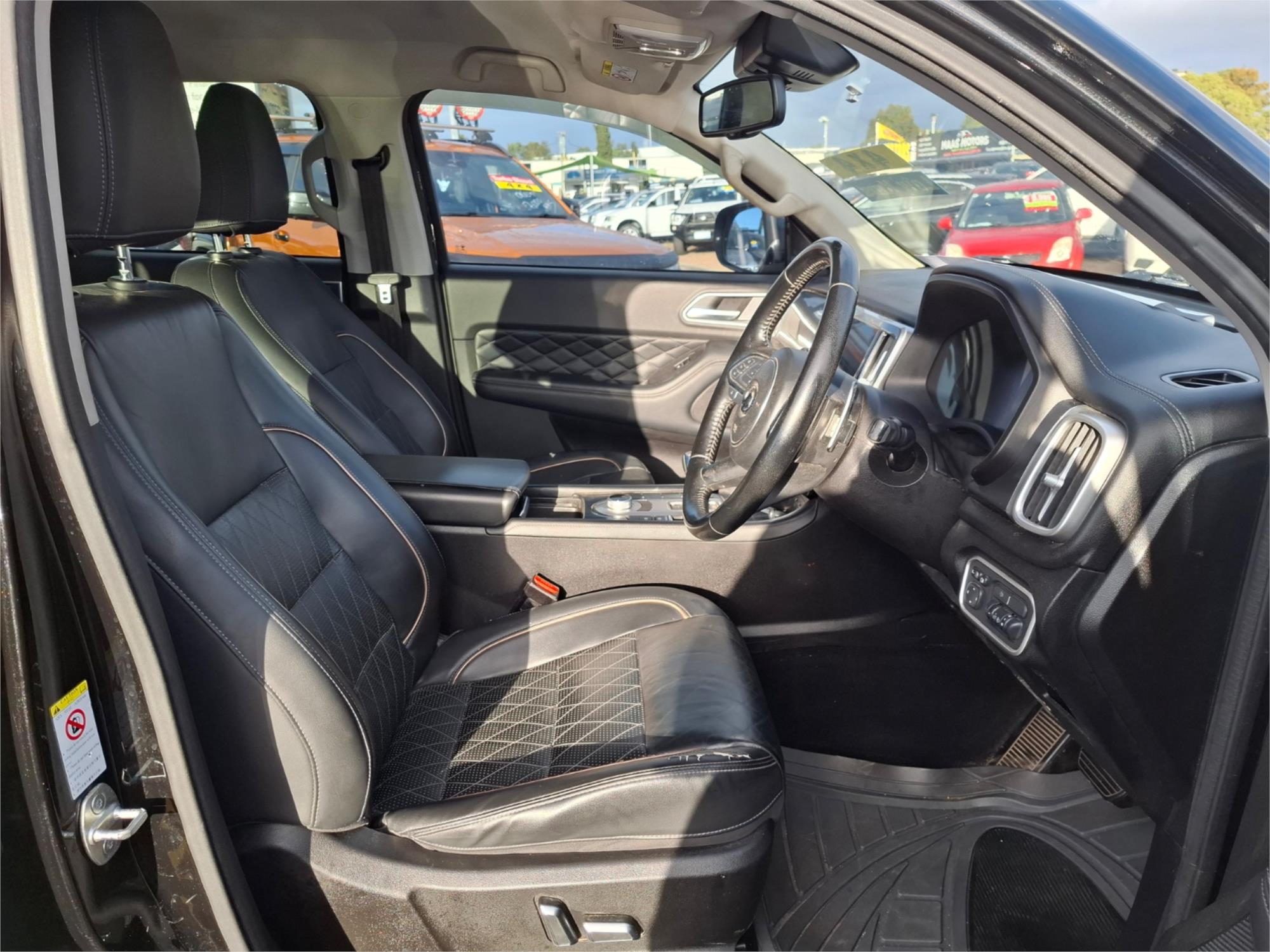 2021 GWM UTE CANNON-X (4x4) 8 SP AUTOMATIC DUAL CAB UTILITY