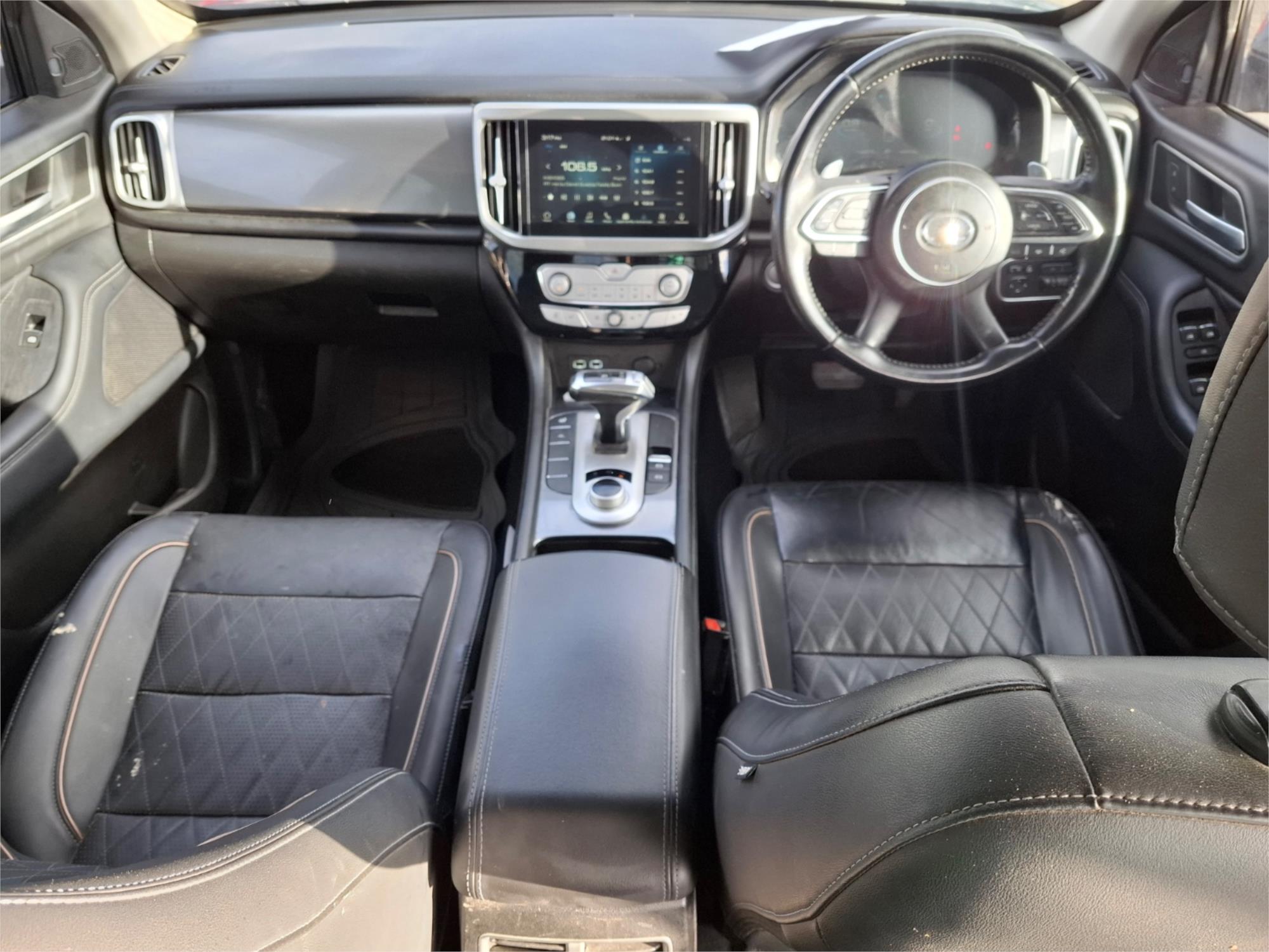 2021 GWM UTE CANNON-X (4x4) 8 SP AUTOMATIC DUAL CAB UTILITY