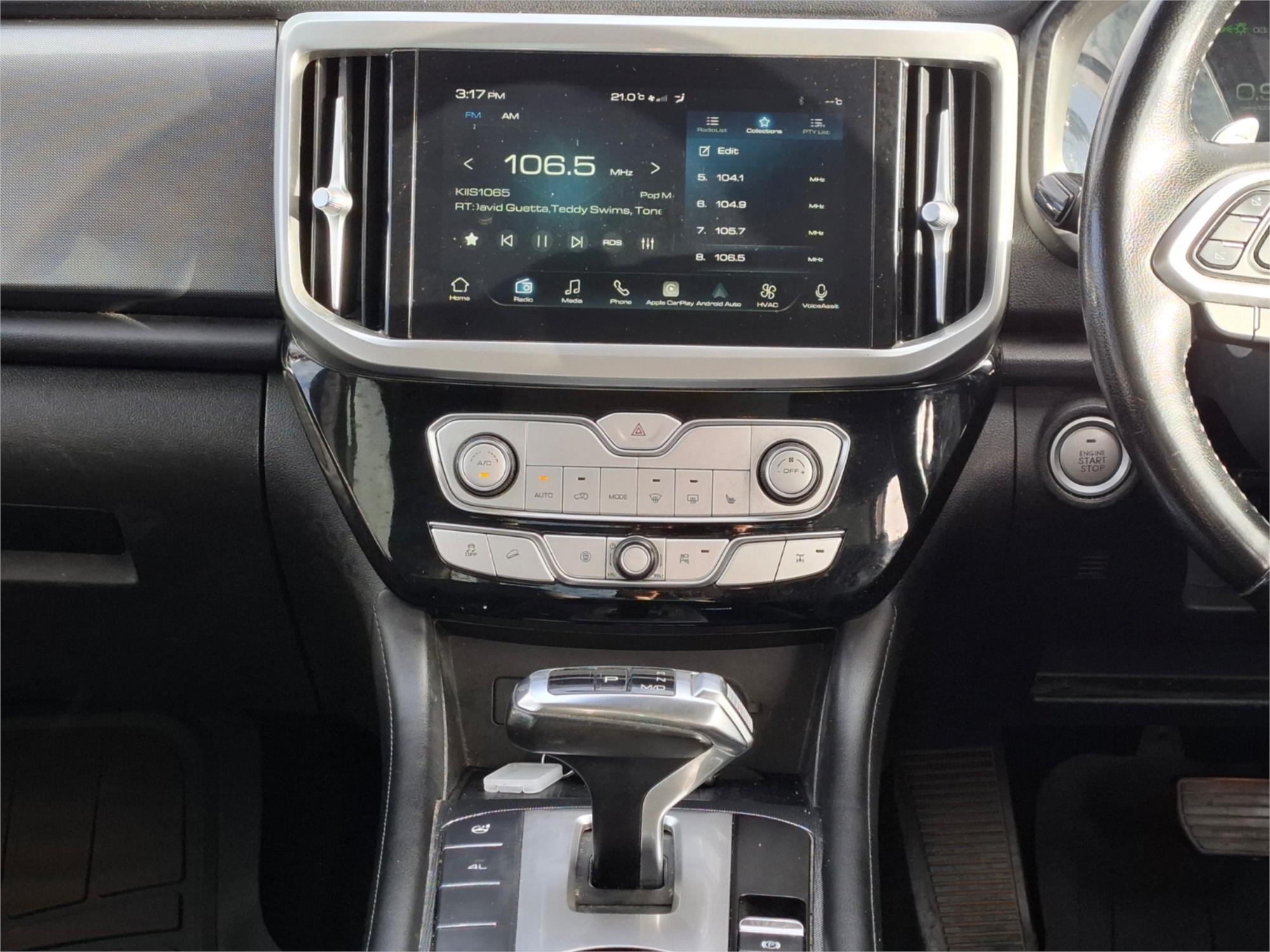 2021 GWM UTE CANNON-X (4x4) 8 SP AUTOMATIC DUAL CAB UTILITY