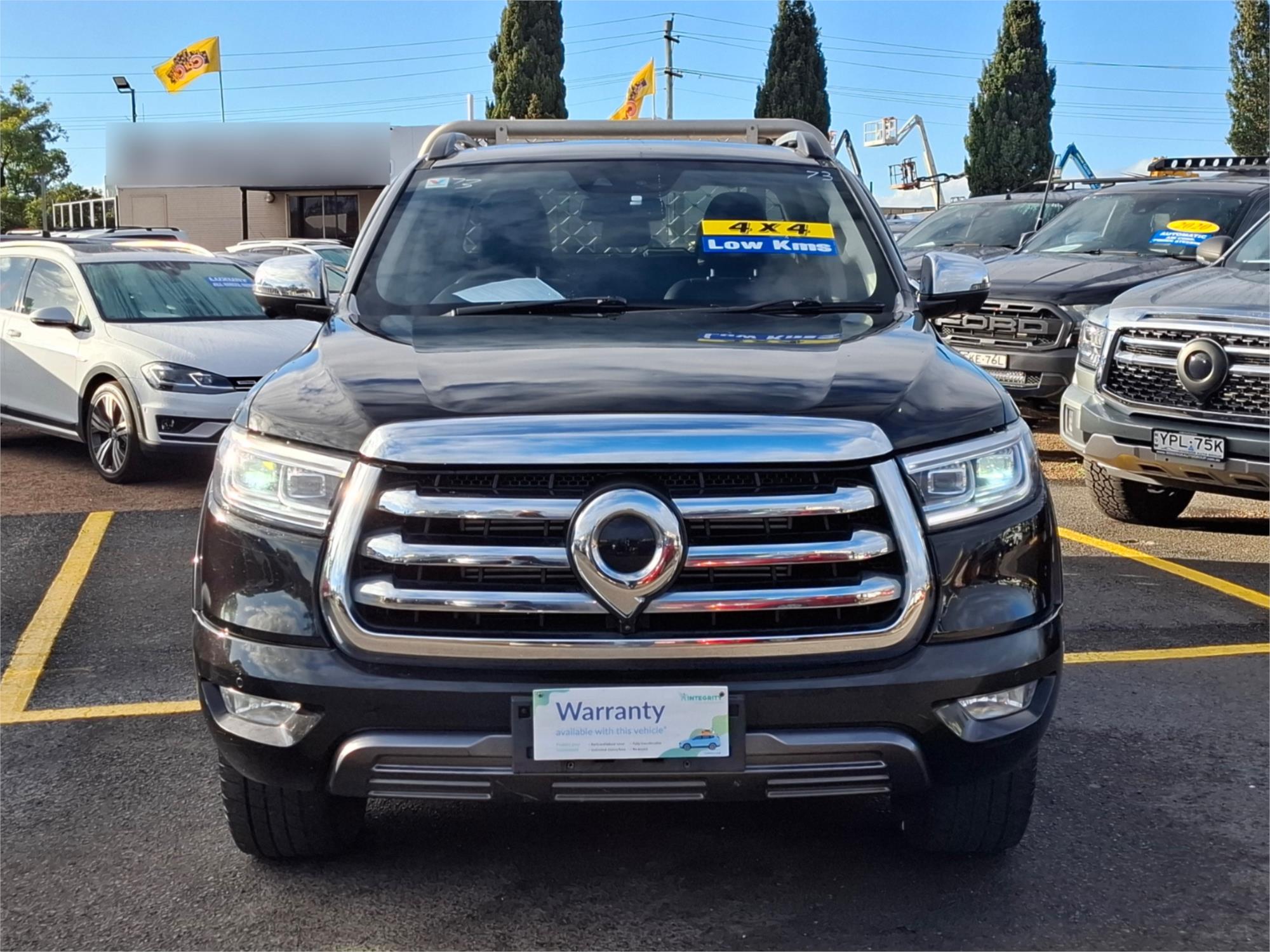 2021 GWM UTE CANNON-X (4x4) 8 SP AUTOMATIC DUAL CAB UTILITY