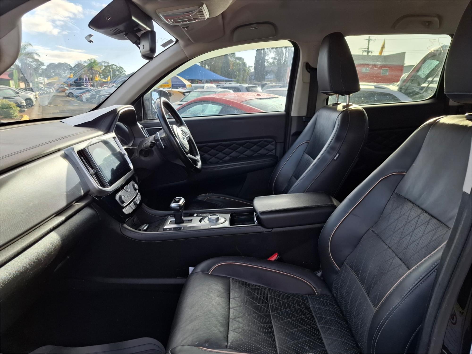 2021 GWM UTE CANNON-X (4x4) 8 SP AUTOMATIC DUAL CAB UTILITY