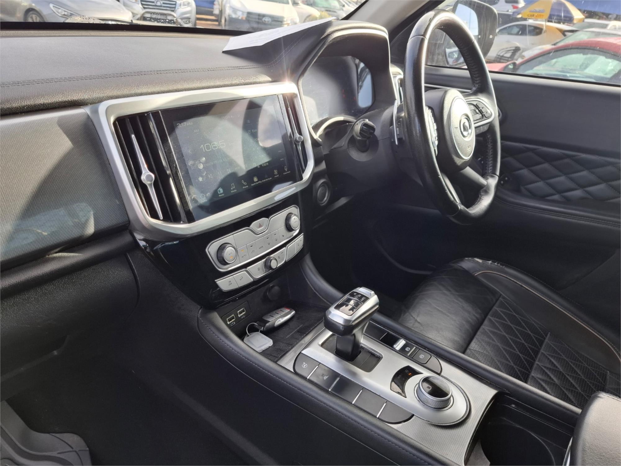 2021 GWM UTE CANNON-X (4x4) 8 SP AUTOMATIC DUAL CAB UTILITY