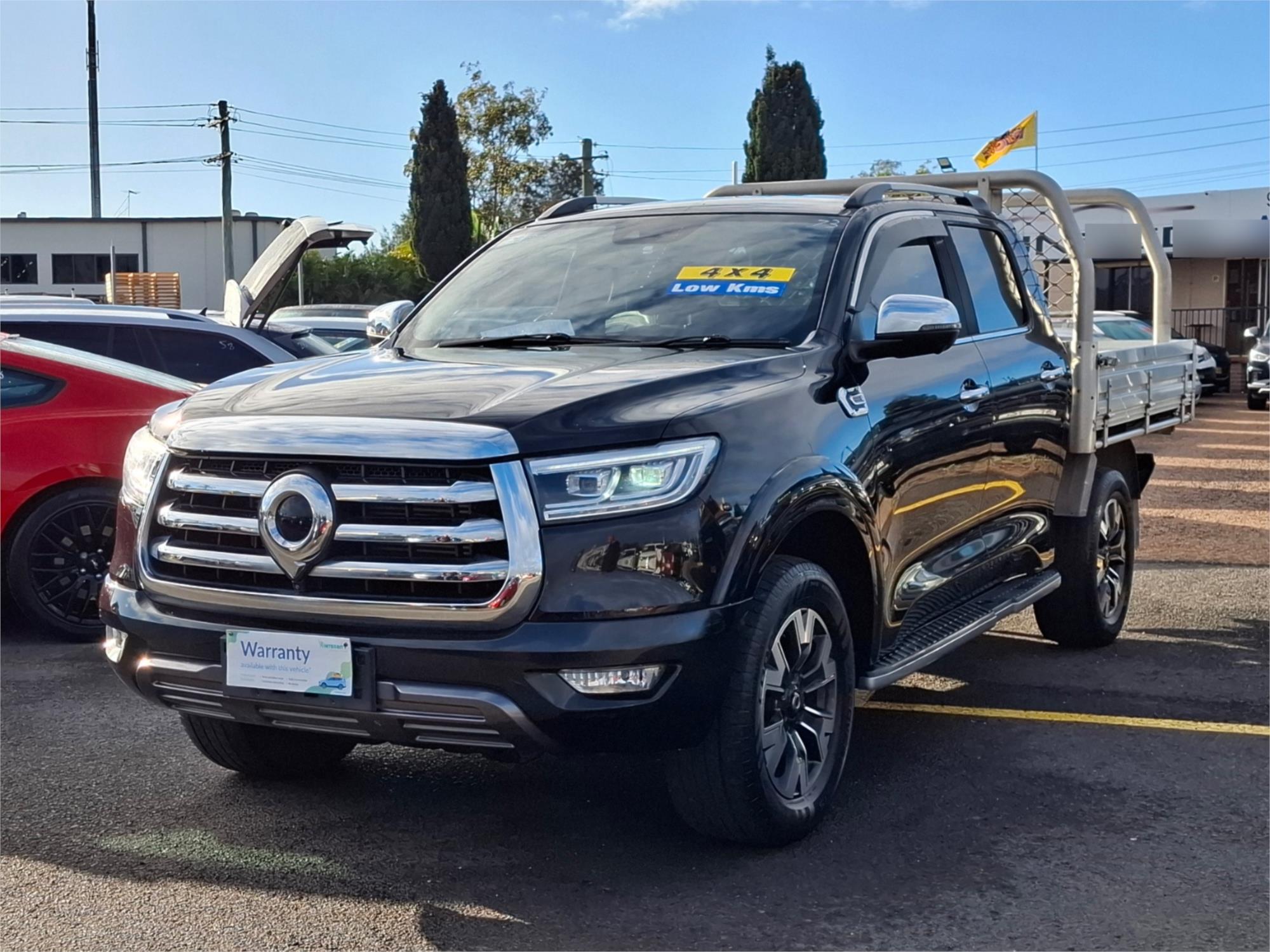 2021 GWM UTE CANNON-X (4x4) 8 SP AUTOMATIC DUAL CAB UTILITY