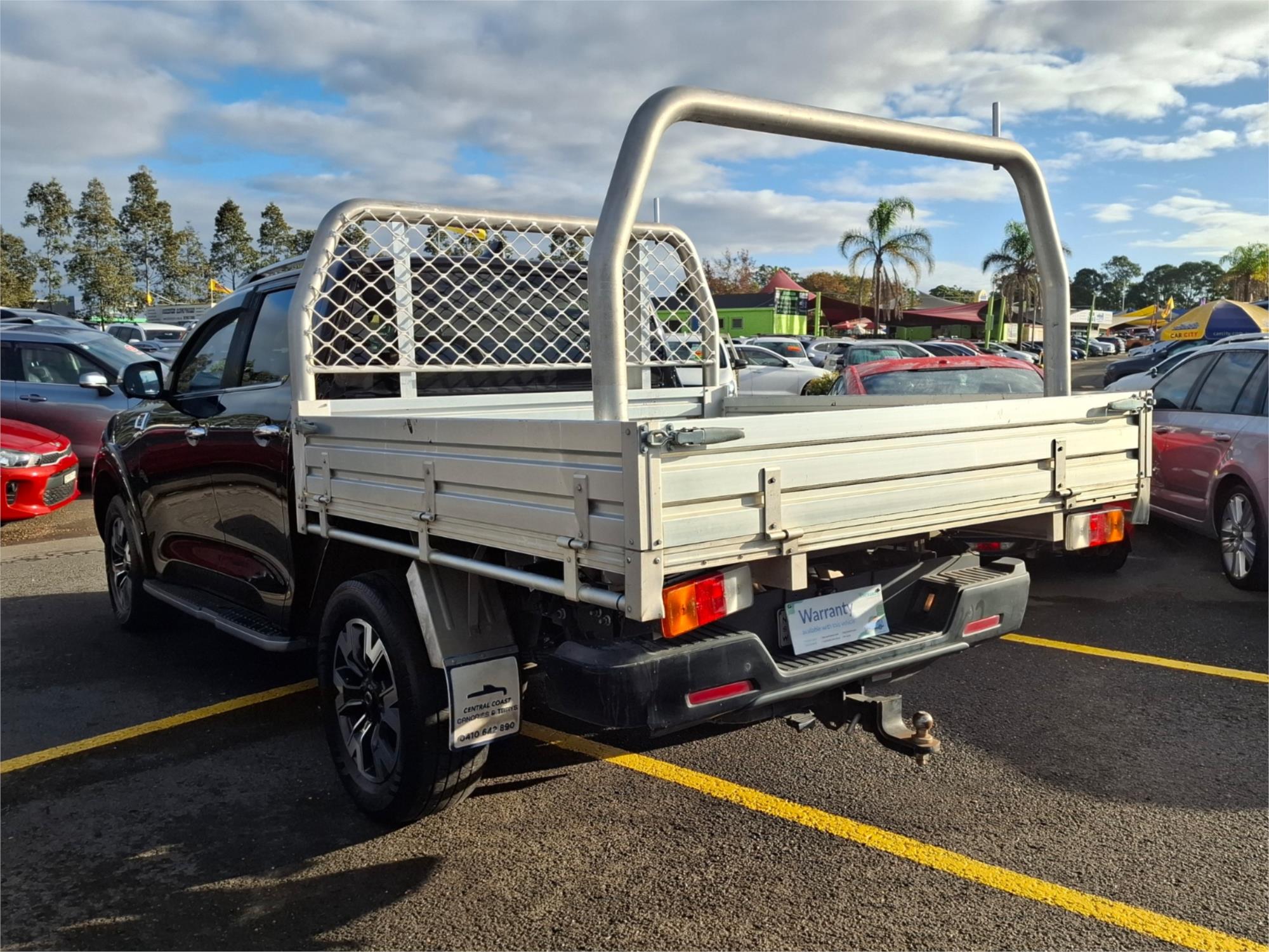 2021 GWM UTE CANNON-X (4x4) 8 SP AUTOMATIC DUAL CAB UTILITY