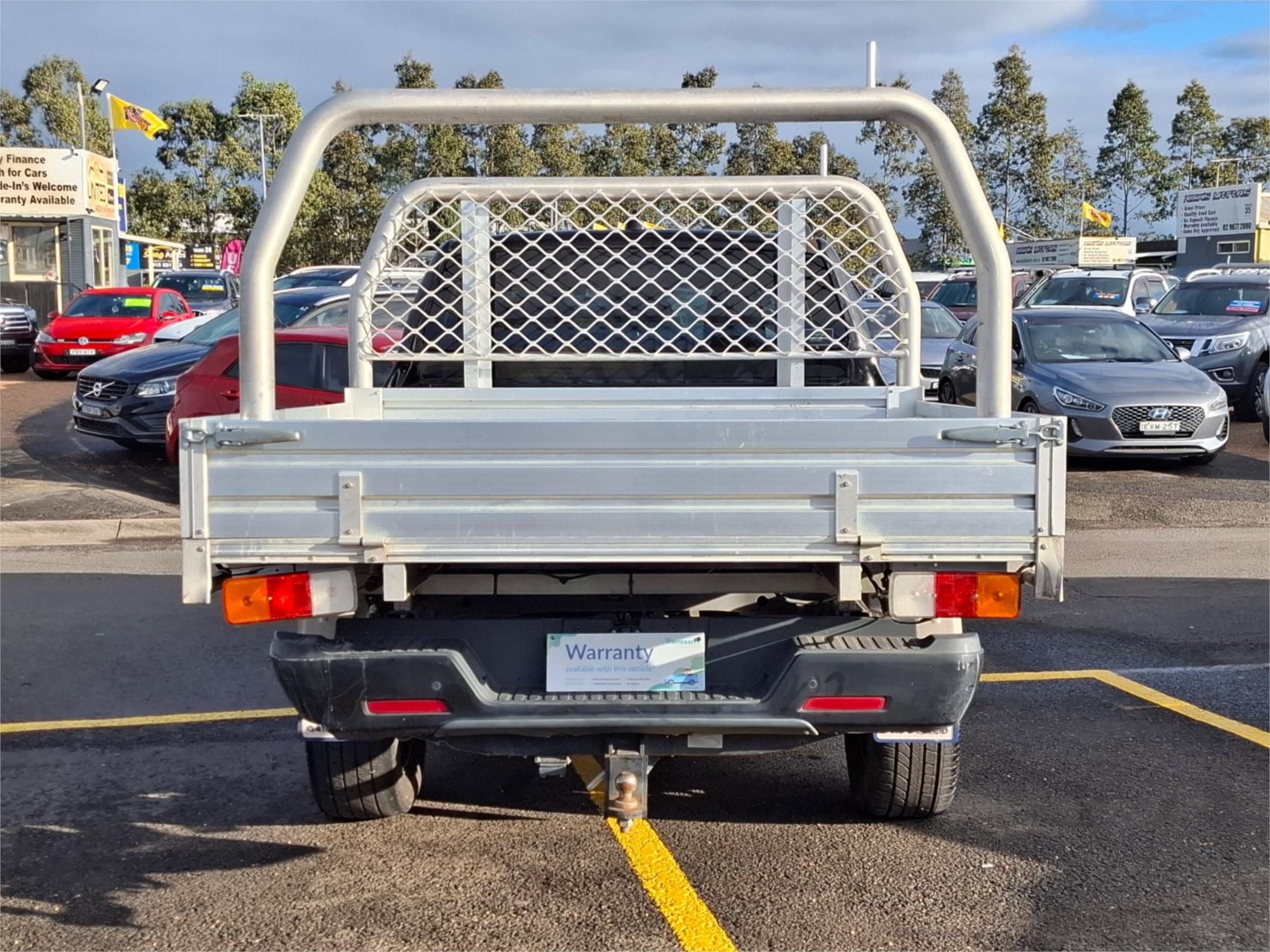 2021 GWM UTE CANNON-X (4x4) 8 SP AUTOMATIC DUAL CAB UTILITY