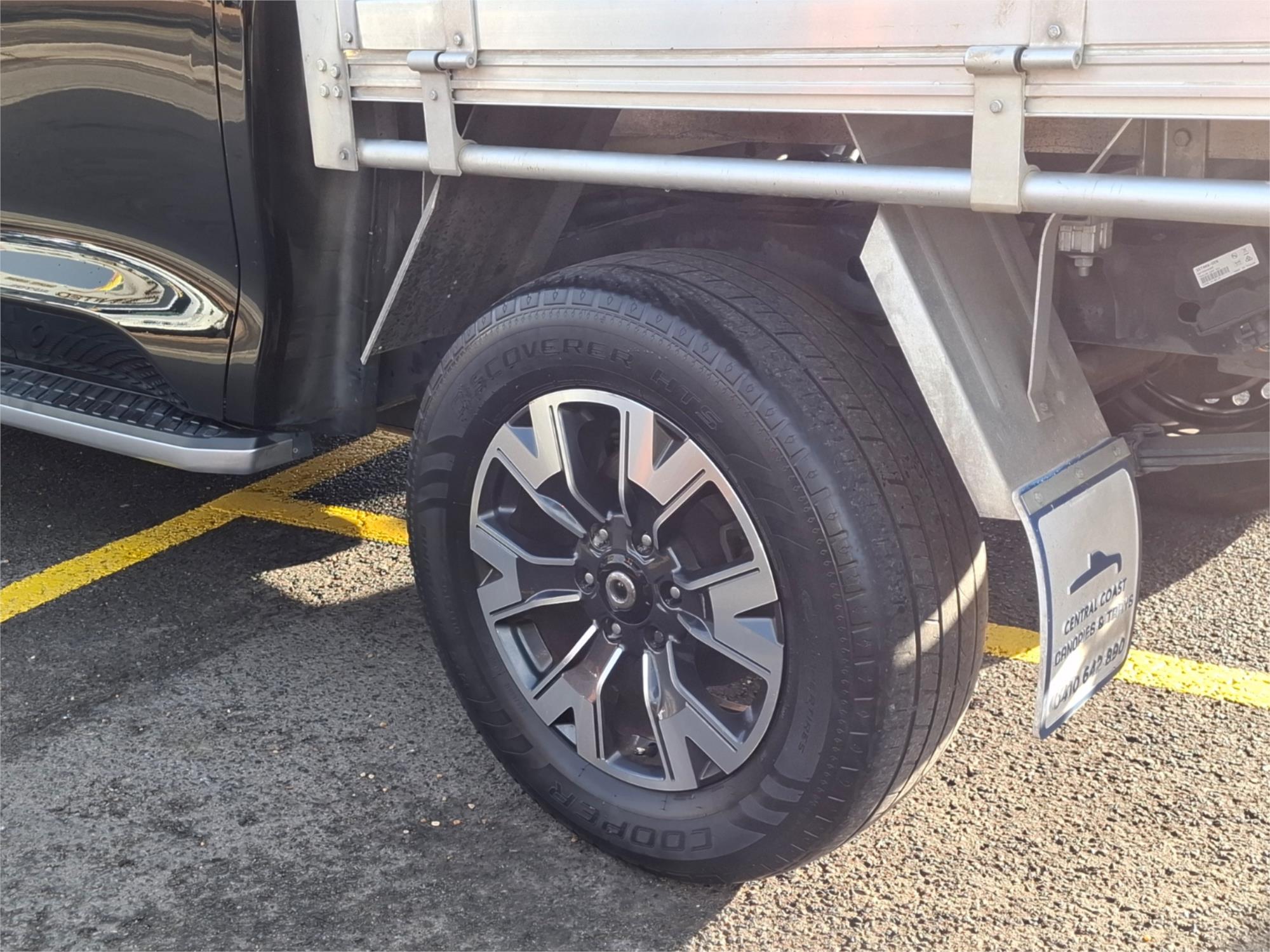 2021 GWM UTE CANNON-X (4x4) 8 SP AUTOMATIC DUAL CAB UTILITY