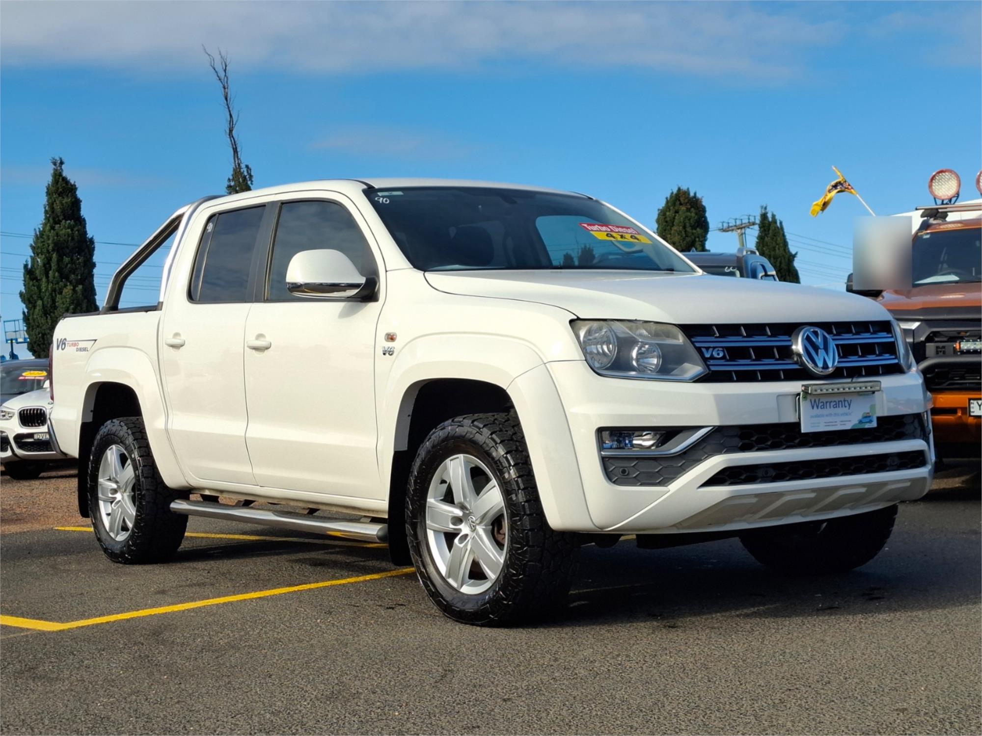 2017 VOLKSWAGEN AMAROK 2H MY17.5 V6 TDI 550 SPORTLINE 8 SP AUTOMATIC DUAL CAB UTILITY