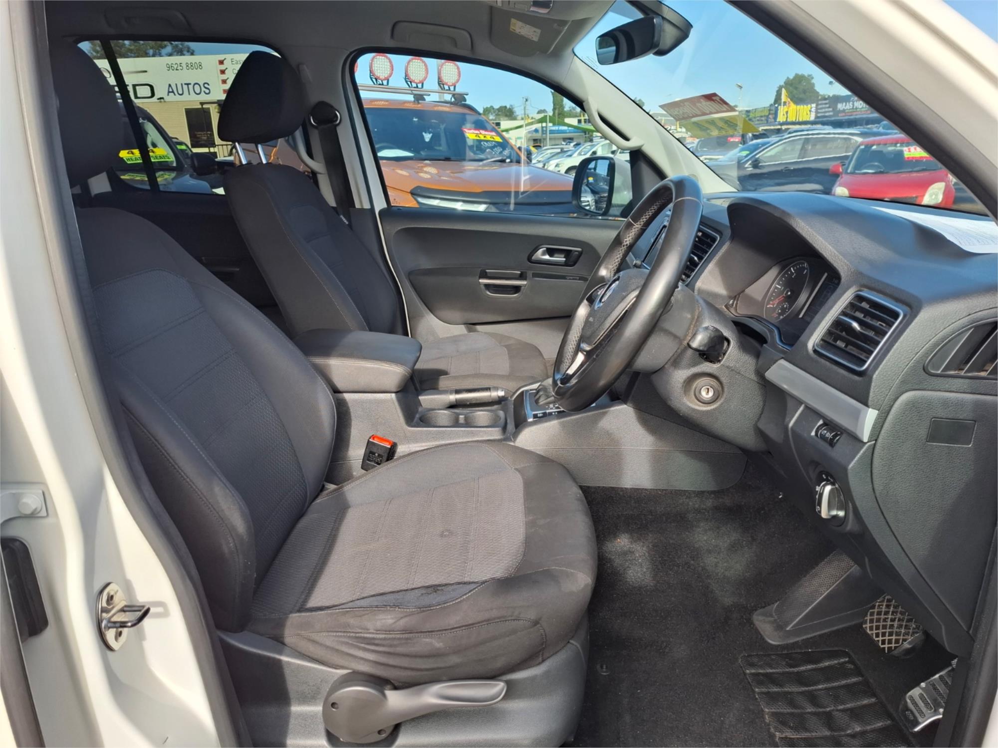 2017 VOLKSWAGEN AMAROK 2H MY17.5 V6 TDI 550 SPORTLINE 8 SP AUTOMATIC DUAL CAB UTILITY