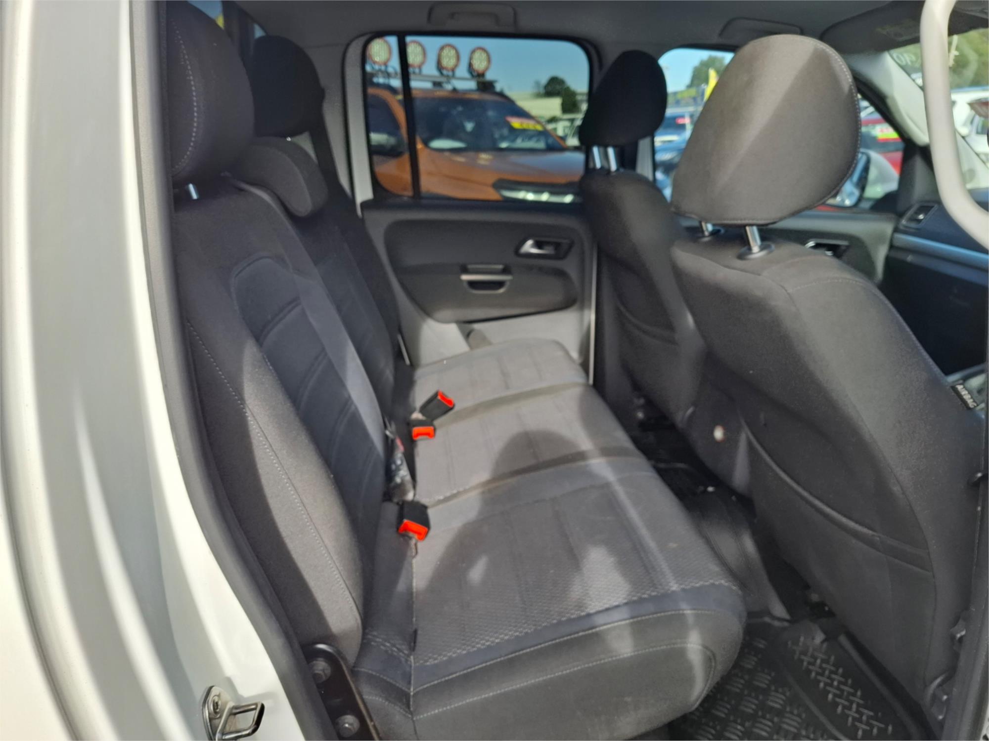 2017 VOLKSWAGEN AMAROK 2H MY17.5 V6 TDI 550 SPORTLINE 8 SP AUTOMATIC DUAL CAB UTILITY