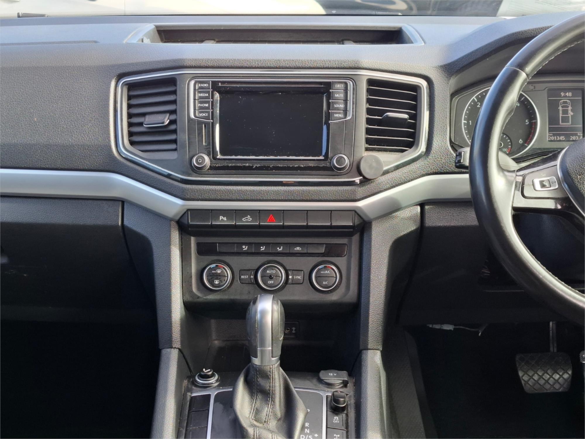 2017 VOLKSWAGEN AMAROK 2H MY17.5 V6 TDI 550 SPORTLINE 8 SP AUTOMATIC DUAL CAB UTILITY