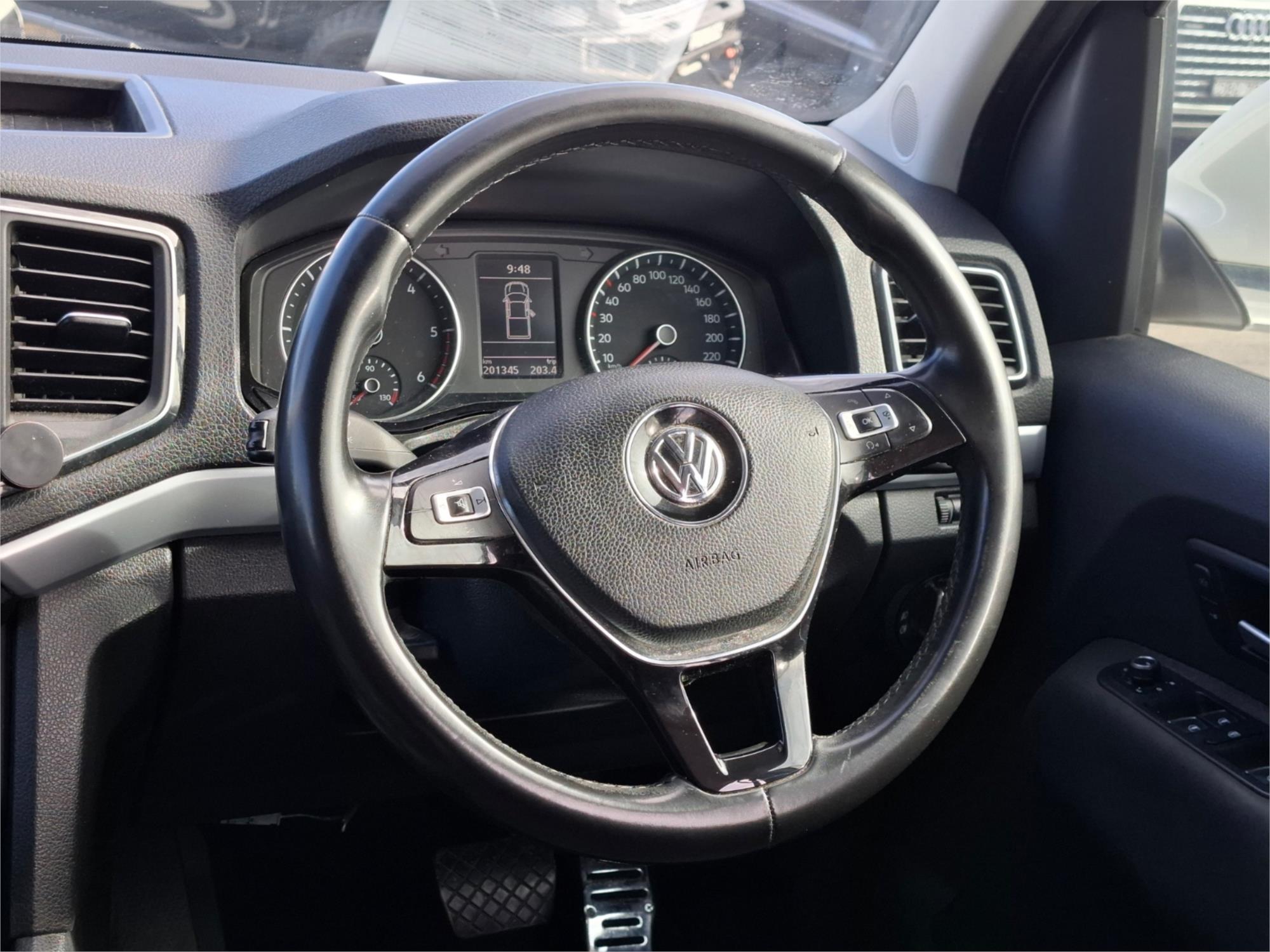 2017 VOLKSWAGEN AMAROK 2H MY17.5 V6 TDI 550 SPORTLINE 8 SP AUTOMATIC DUAL CAB UTILITY