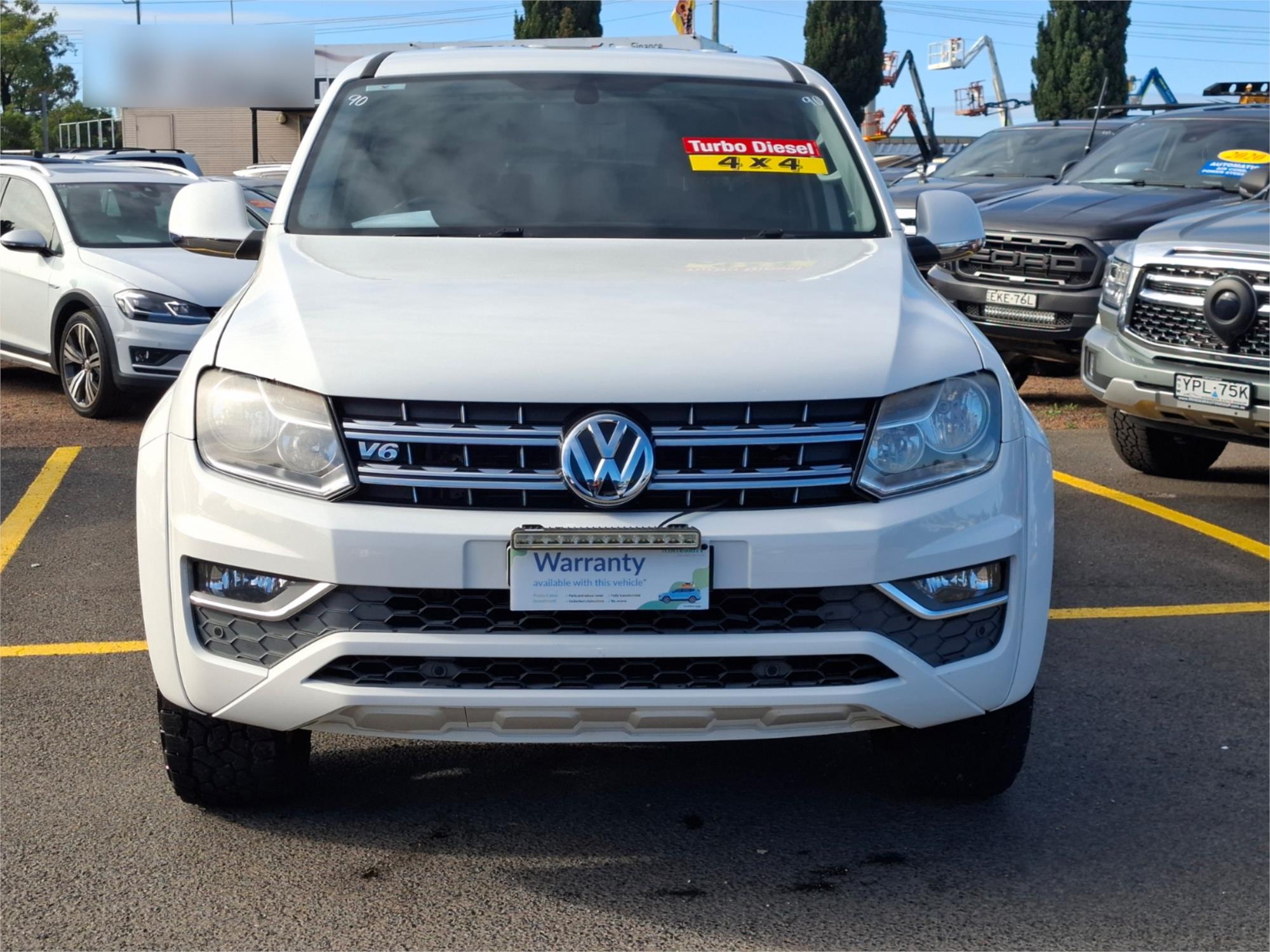 2017 VOLKSWAGEN AMAROK 2H MY17.5 V6 TDI 550 SPORTLINE 8 SP AUTOMATIC DUAL CAB UTILITY