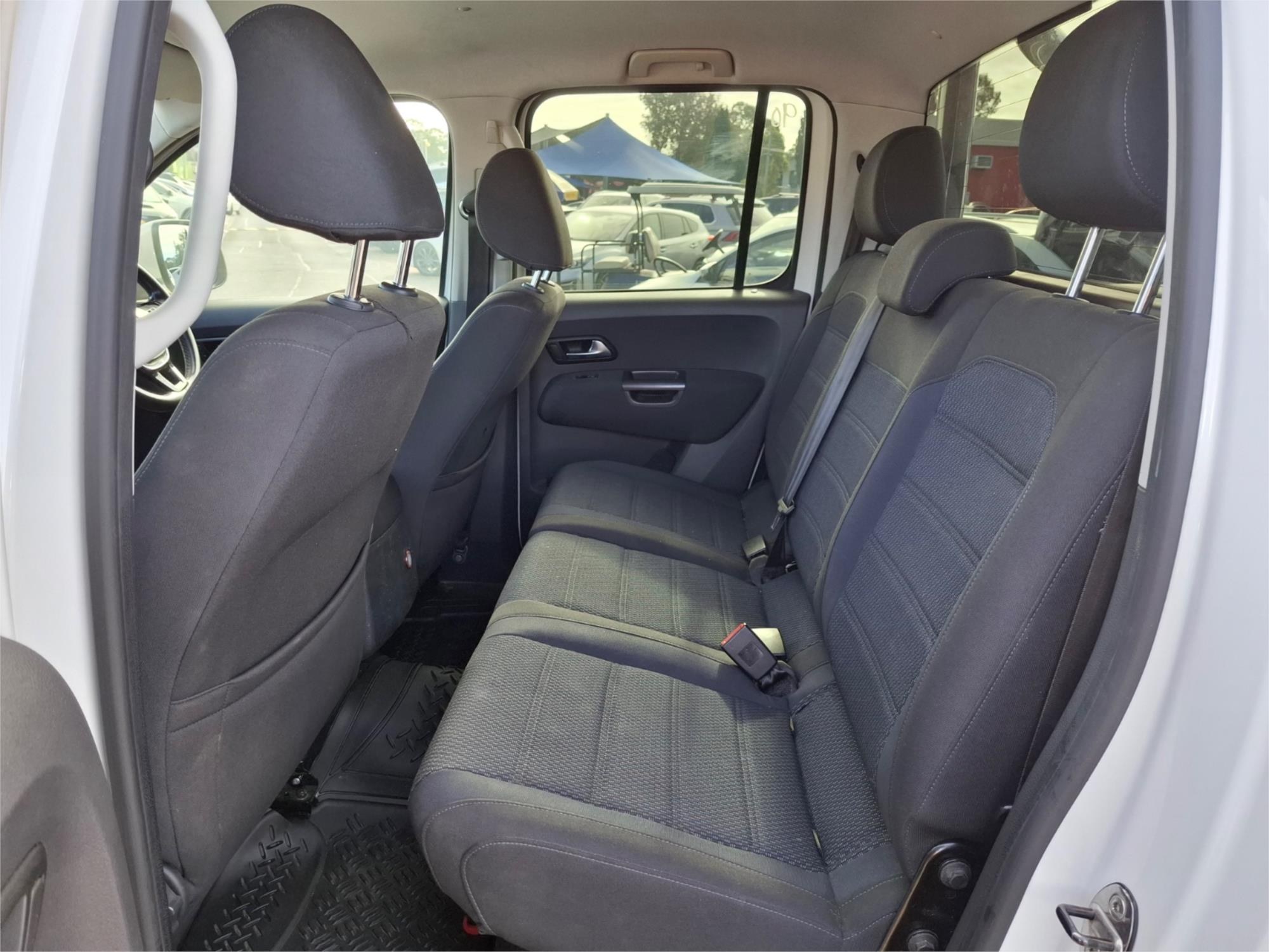 2017 VOLKSWAGEN AMAROK 2H MY17.5 V6 TDI 550 SPORTLINE 8 SP AUTOMATIC DUAL CAB UTILITY