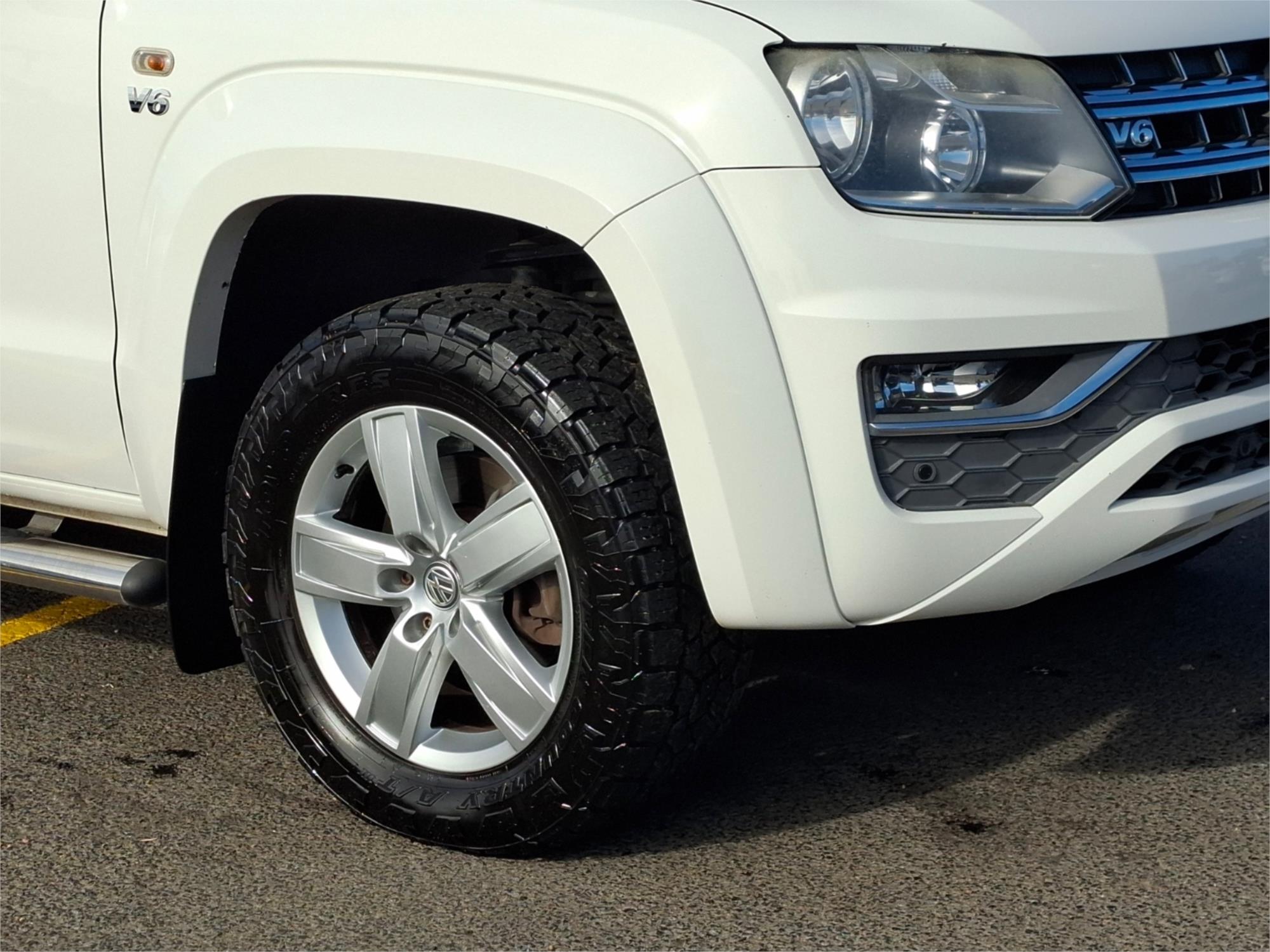 2017 VOLKSWAGEN AMAROK 2H MY17.5 V6 TDI 550 SPORTLINE 8 SP AUTOMATIC DUAL CAB UTILITY