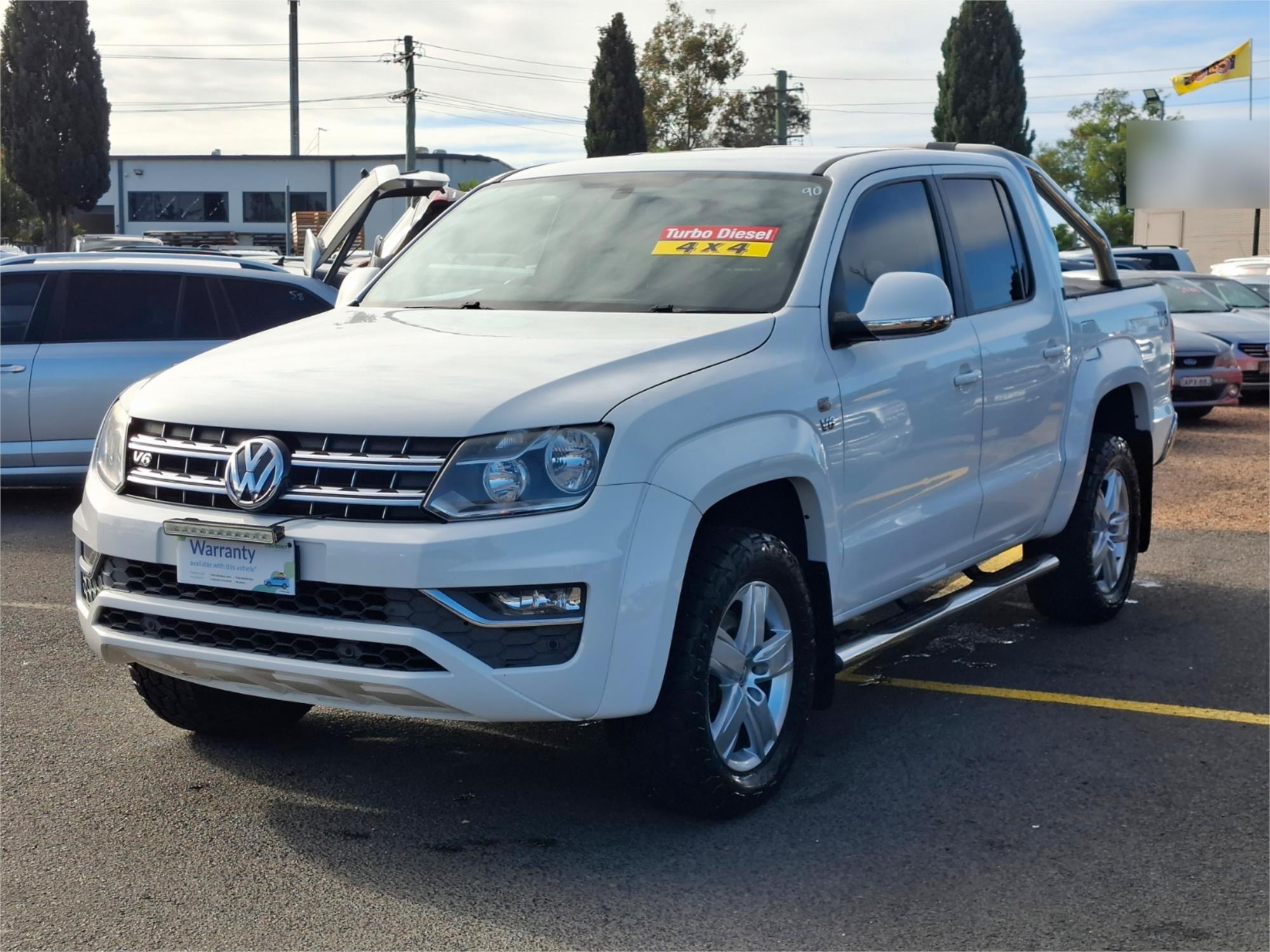 2017 VOLKSWAGEN AMAROK 2H MY17.5 V6 TDI 550 SPORTLINE 8 SP AUTOMATIC DUAL CAB UTILITY