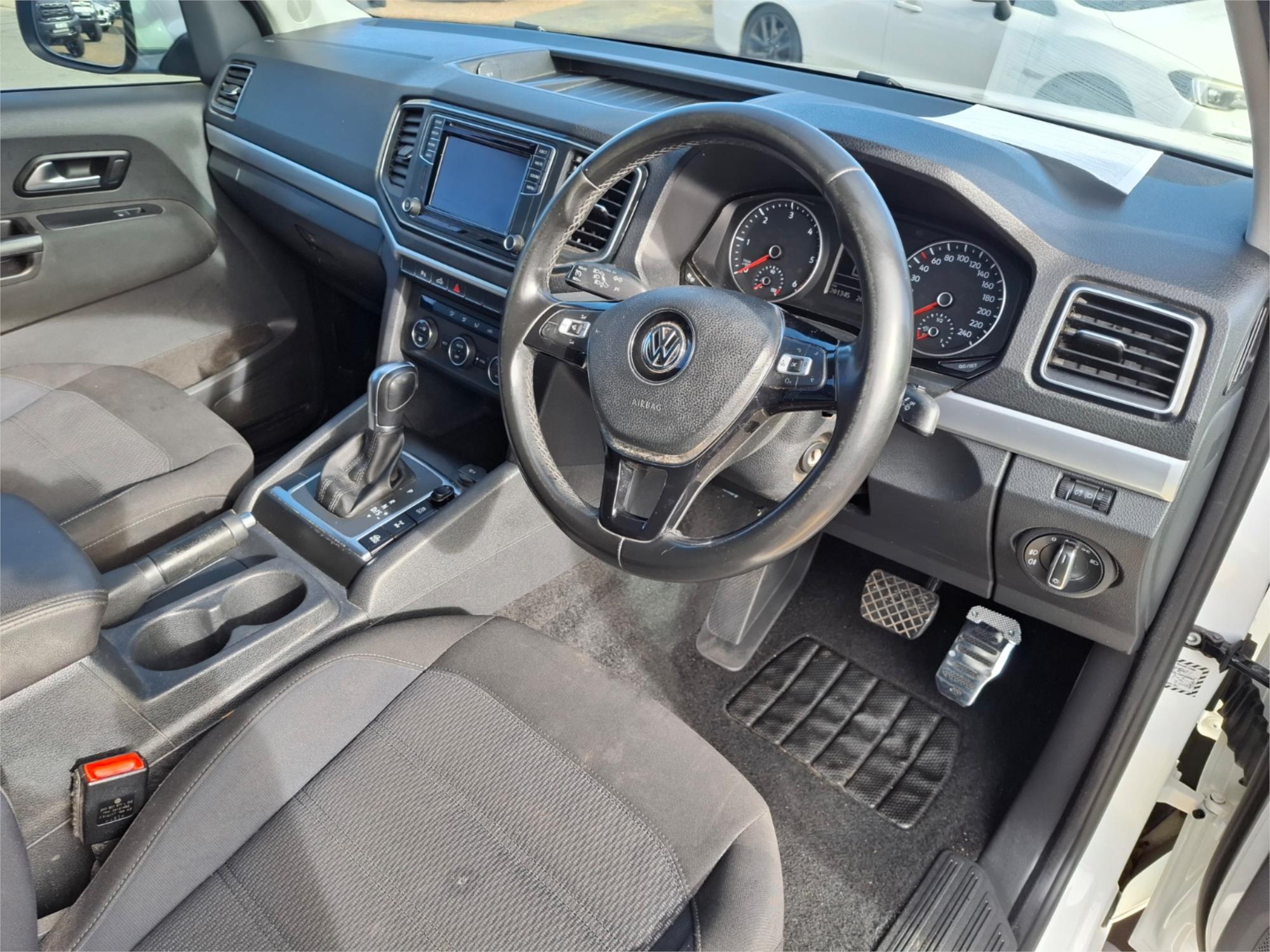2017 VOLKSWAGEN AMAROK 2H MY17.5 V6 TDI 550 SPORTLINE 8 SP AUTOMATIC DUAL CAB UTILITY