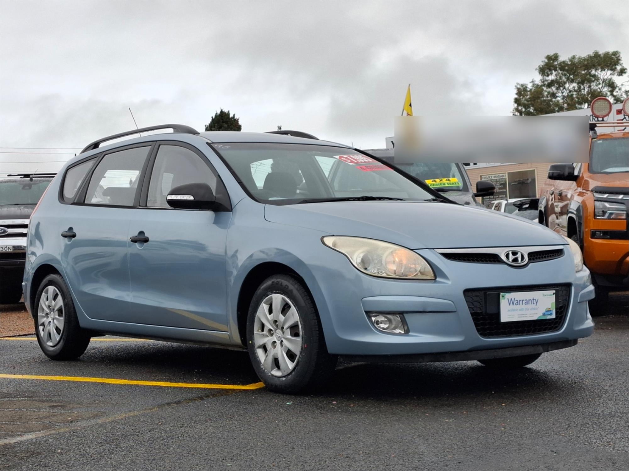 2009 HYUNDAI i30 FD MY09 cw SX 2.0 4 SP AUTOMATIC 4D WAGON