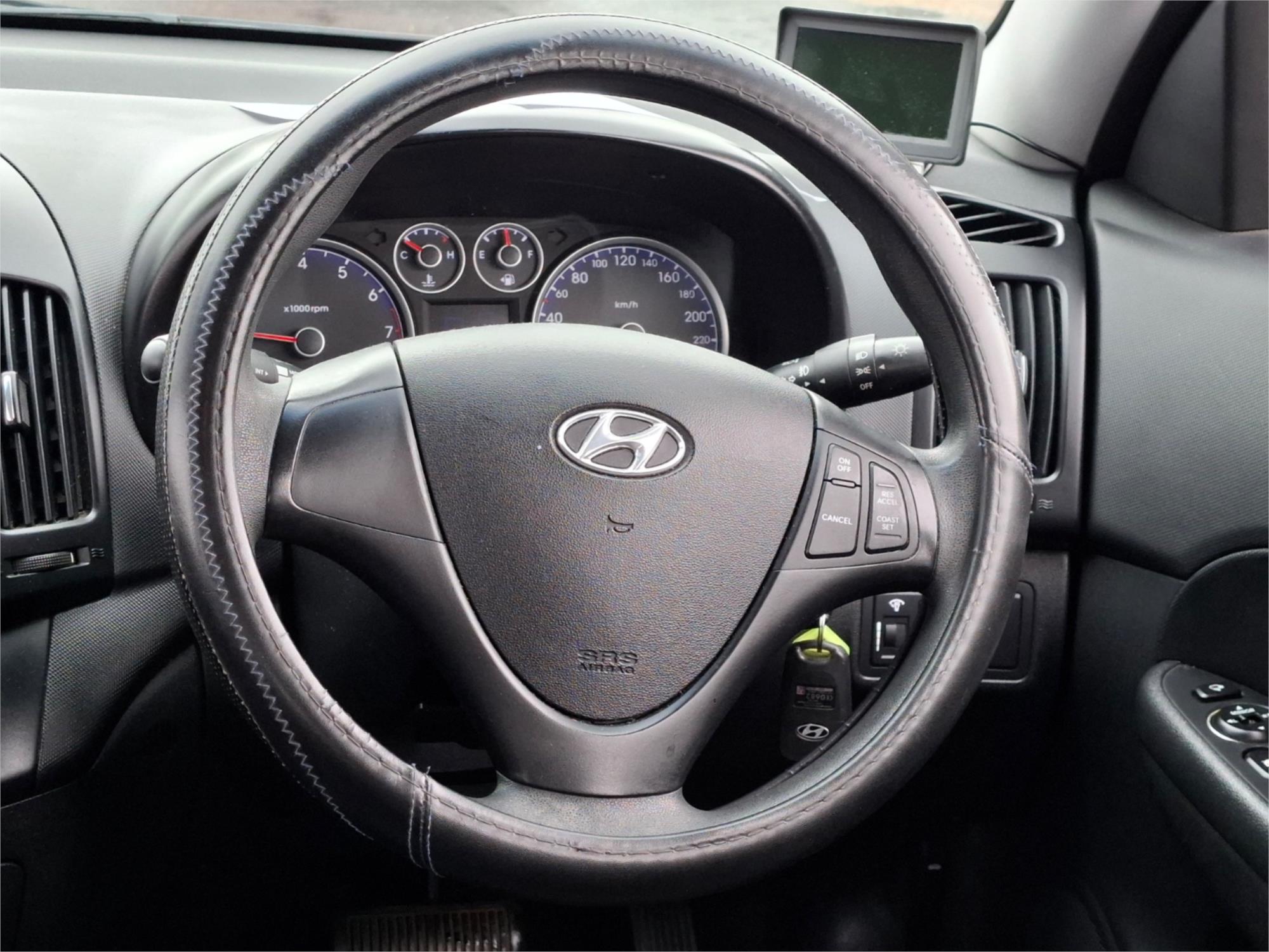 2009 HYUNDAI i30 FD MY09 cw SX 2.0 4 SP AUTOMATIC 4D WAGON
