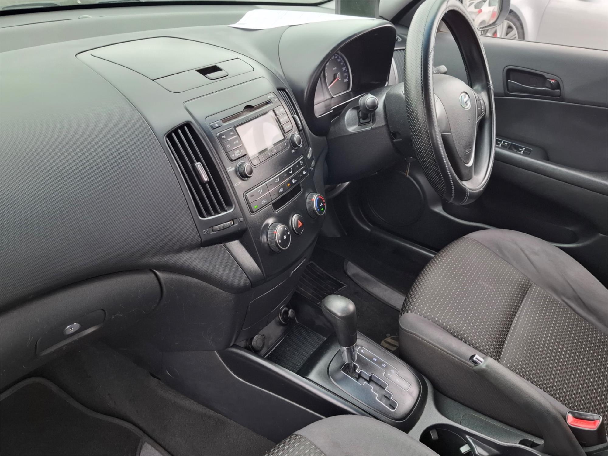 2009 HYUNDAI i30 FD MY09 cw SX 2.0 4 SP AUTOMATIC 4D WAGON