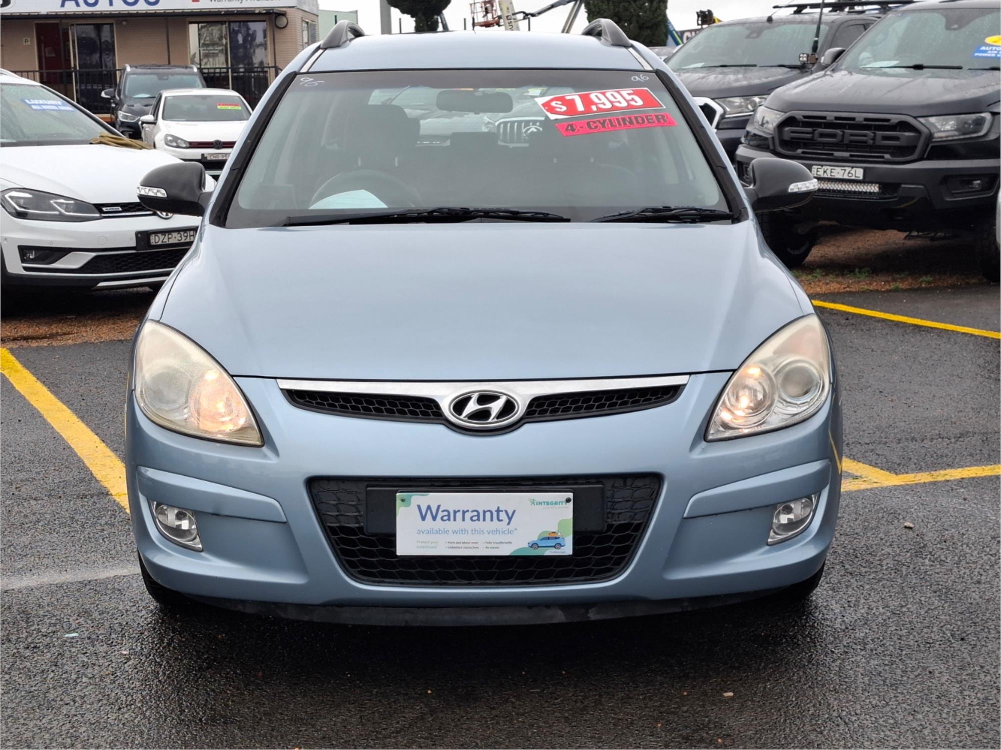 2009 HYUNDAI i30 FD MY09 cw SX 2.0 4 SP AUTOMATIC 4D WAGON