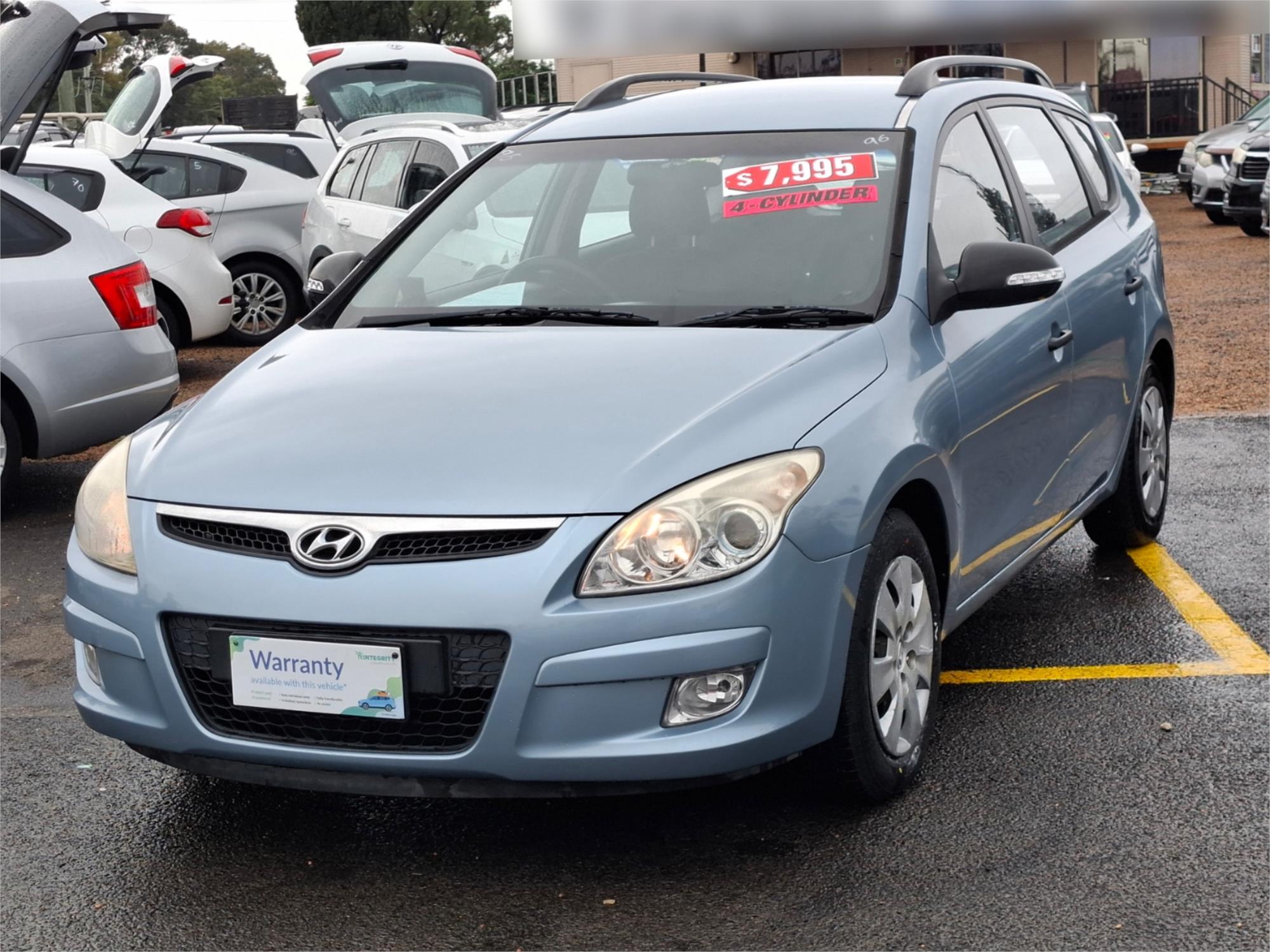 2009 HYUNDAI i30 FD MY09 cw SX 2.0 4 SP AUTOMATIC 4D WAGON