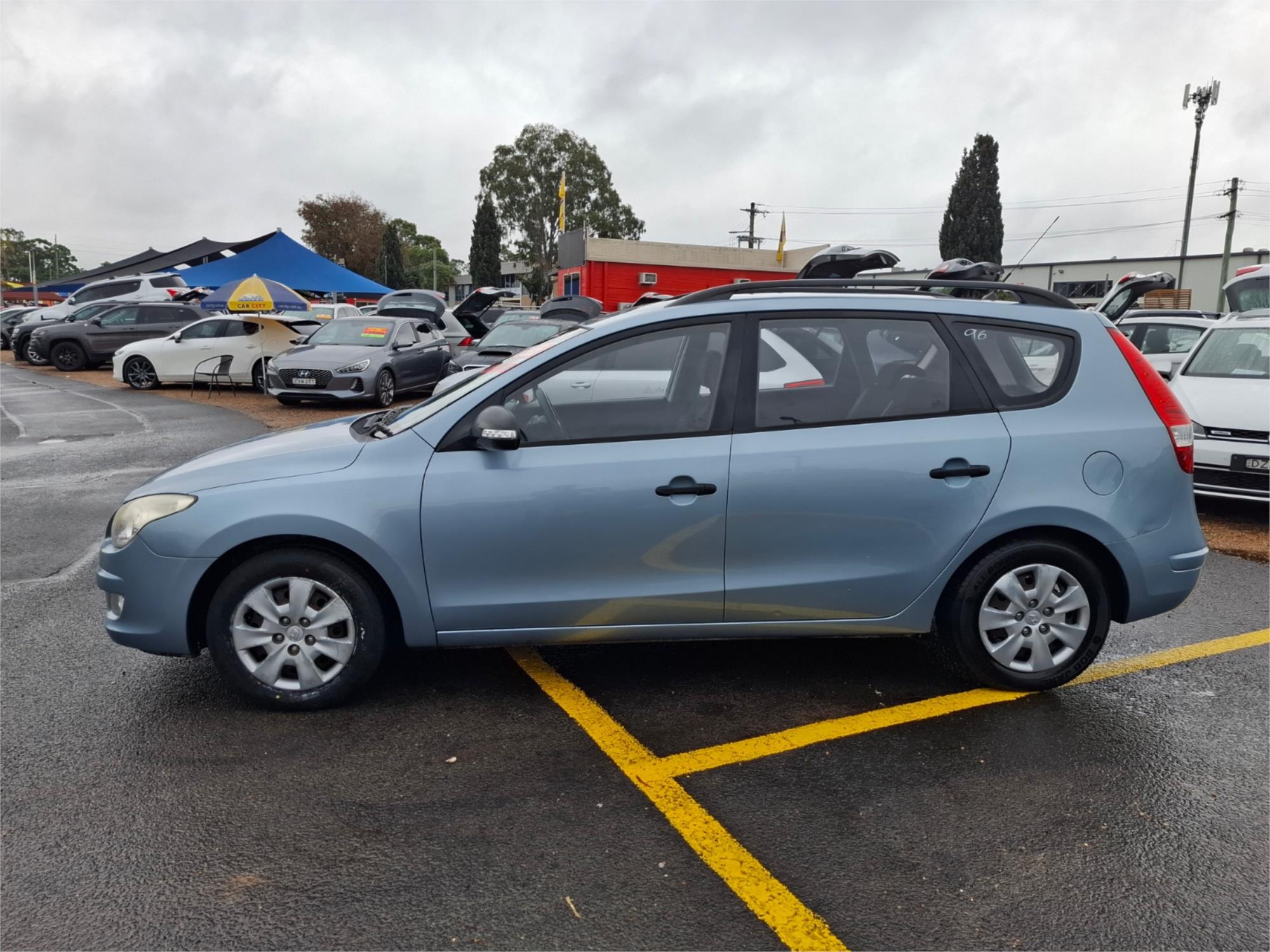 2009 HYUNDAI i30 FD MY09 cw SX 2.0 4 SP AUTOMATIC 4D WAGON