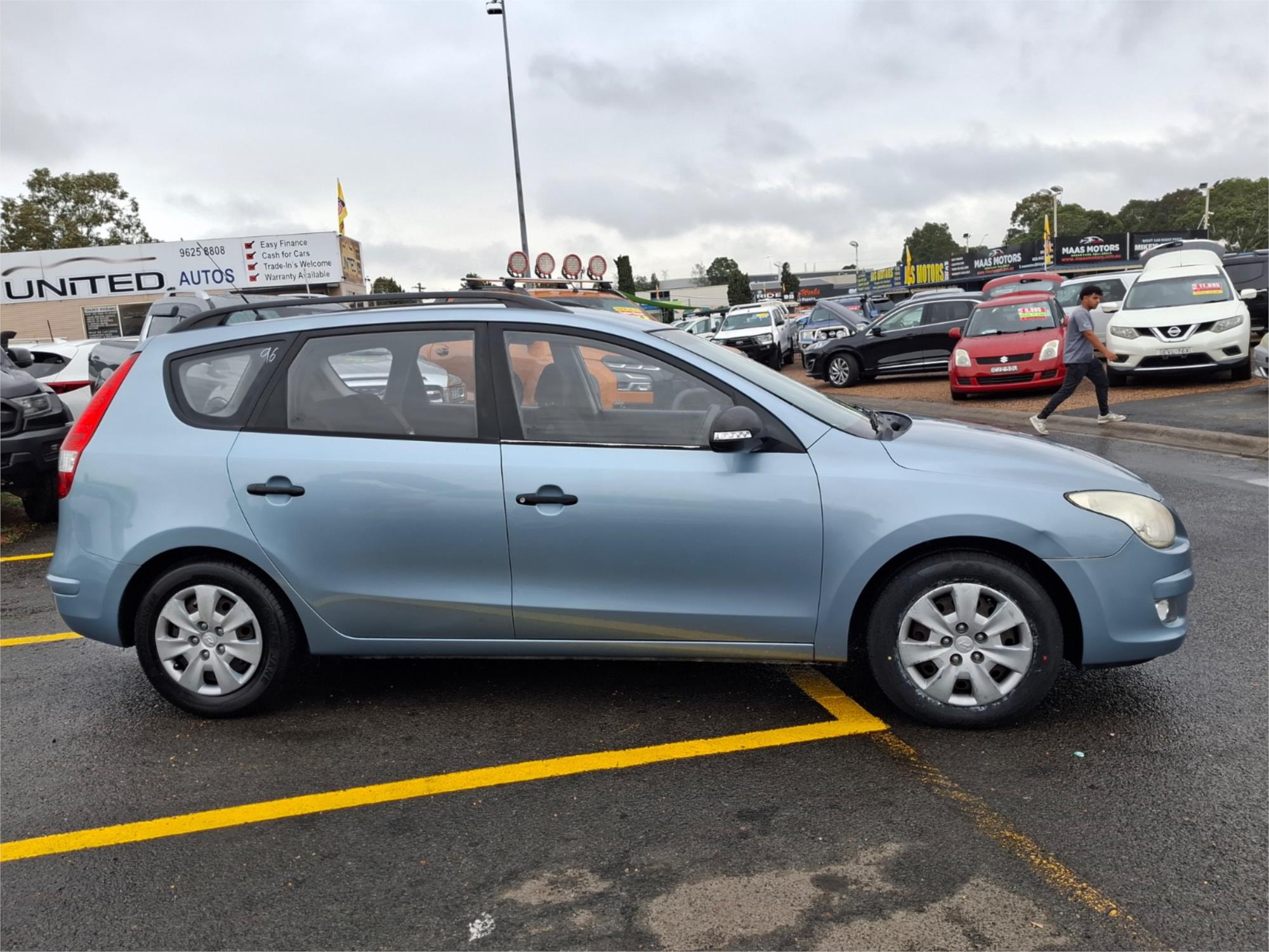2009 HYUNDAI i30 FD MY09 cw SX 2.0 4 SP AUTOMATIC 4D WAGON