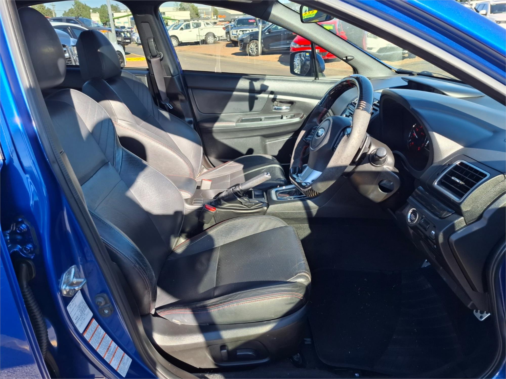 2014 SUBARU WRX MY15 PREMIUM (AWD) CVT AUTO 8 SPEED 4D SEDAN
