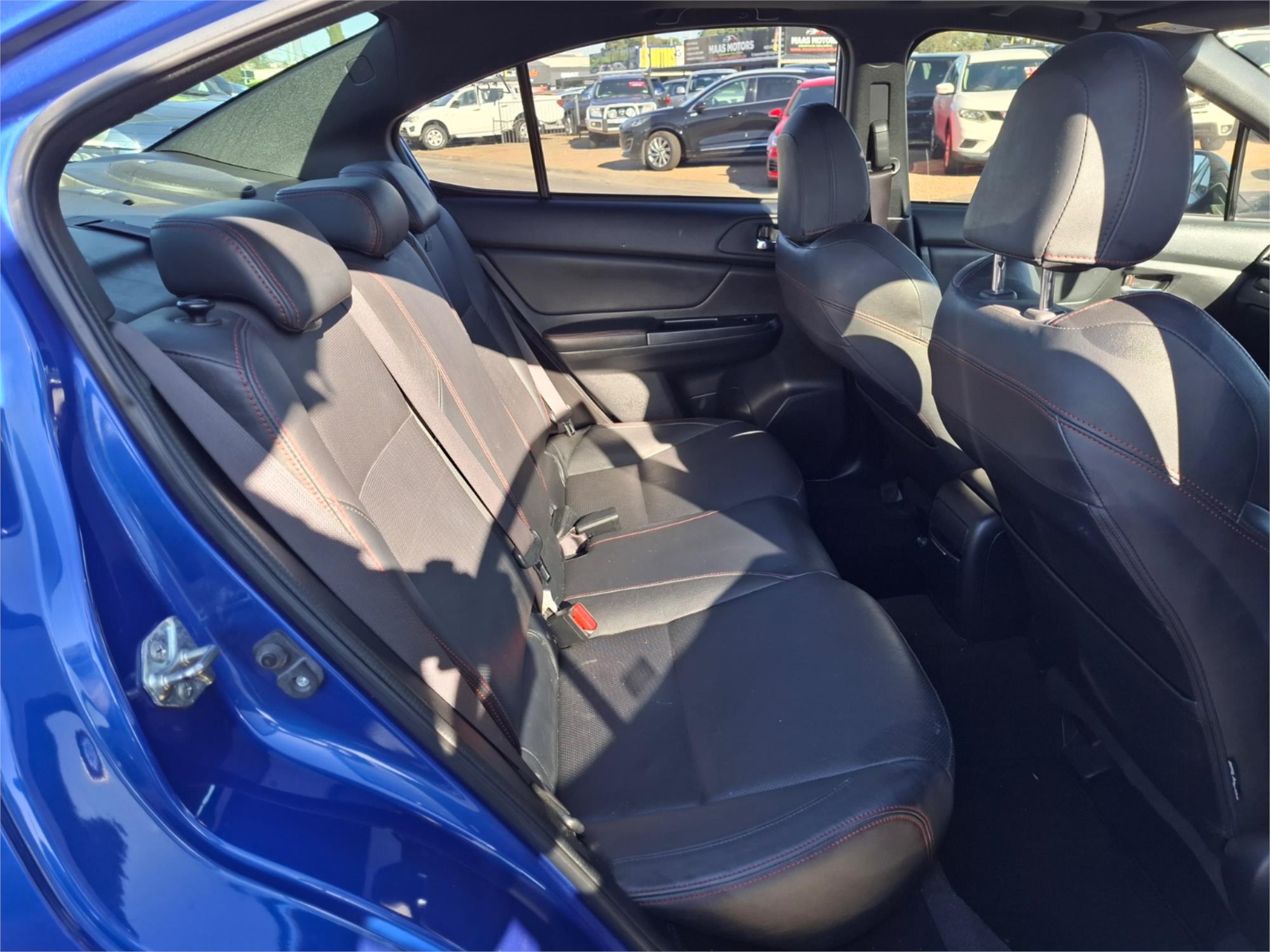 2014 SUBARU WRX MY15 PREMIUM (AWD) CVT AUTO 8 SPEED 4D SEDAN