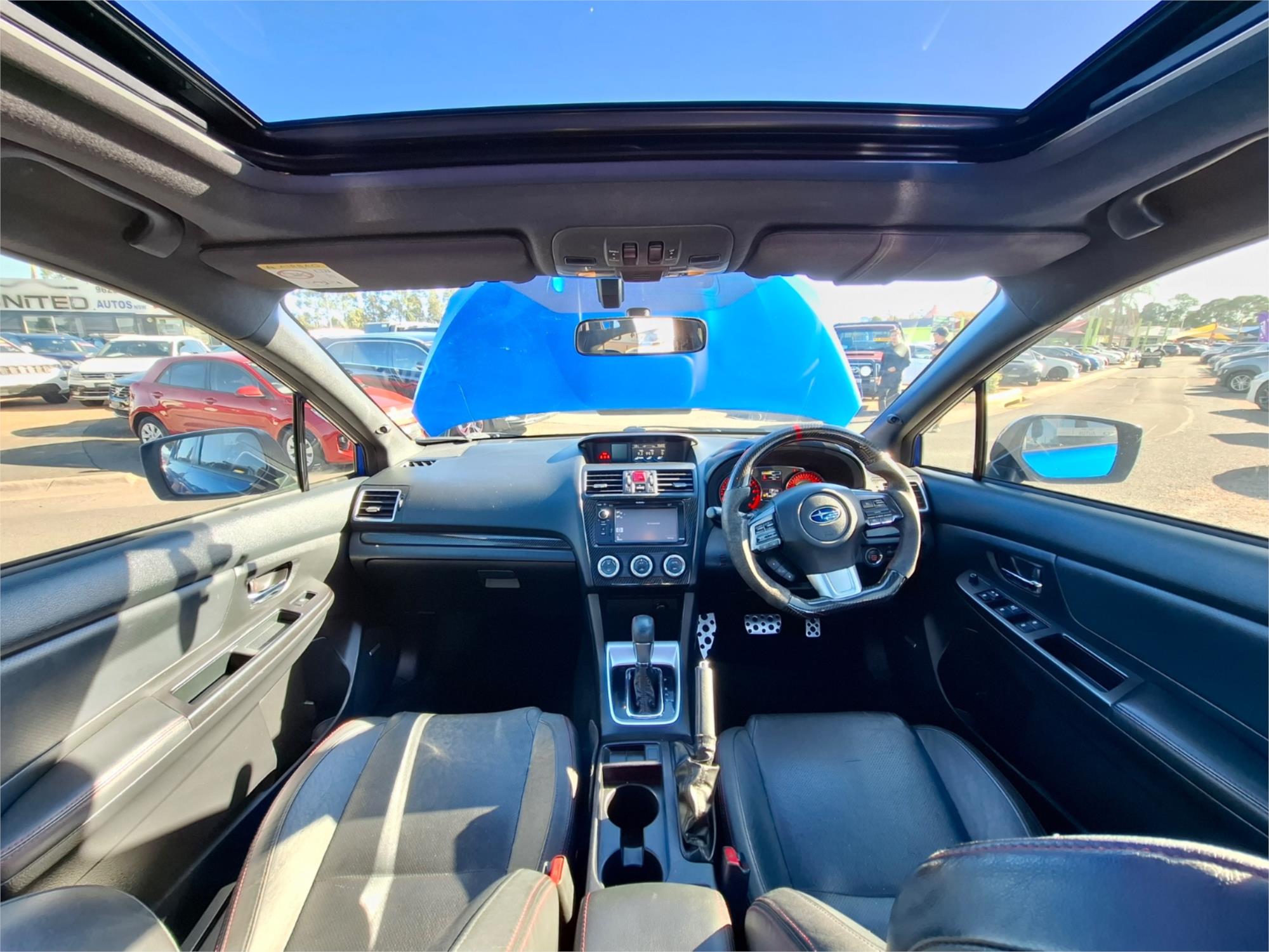 2014 SUBARU WRX MY15 PREMIUM (AWD) CVT AUTO 8 SPEED 4D SEDAN