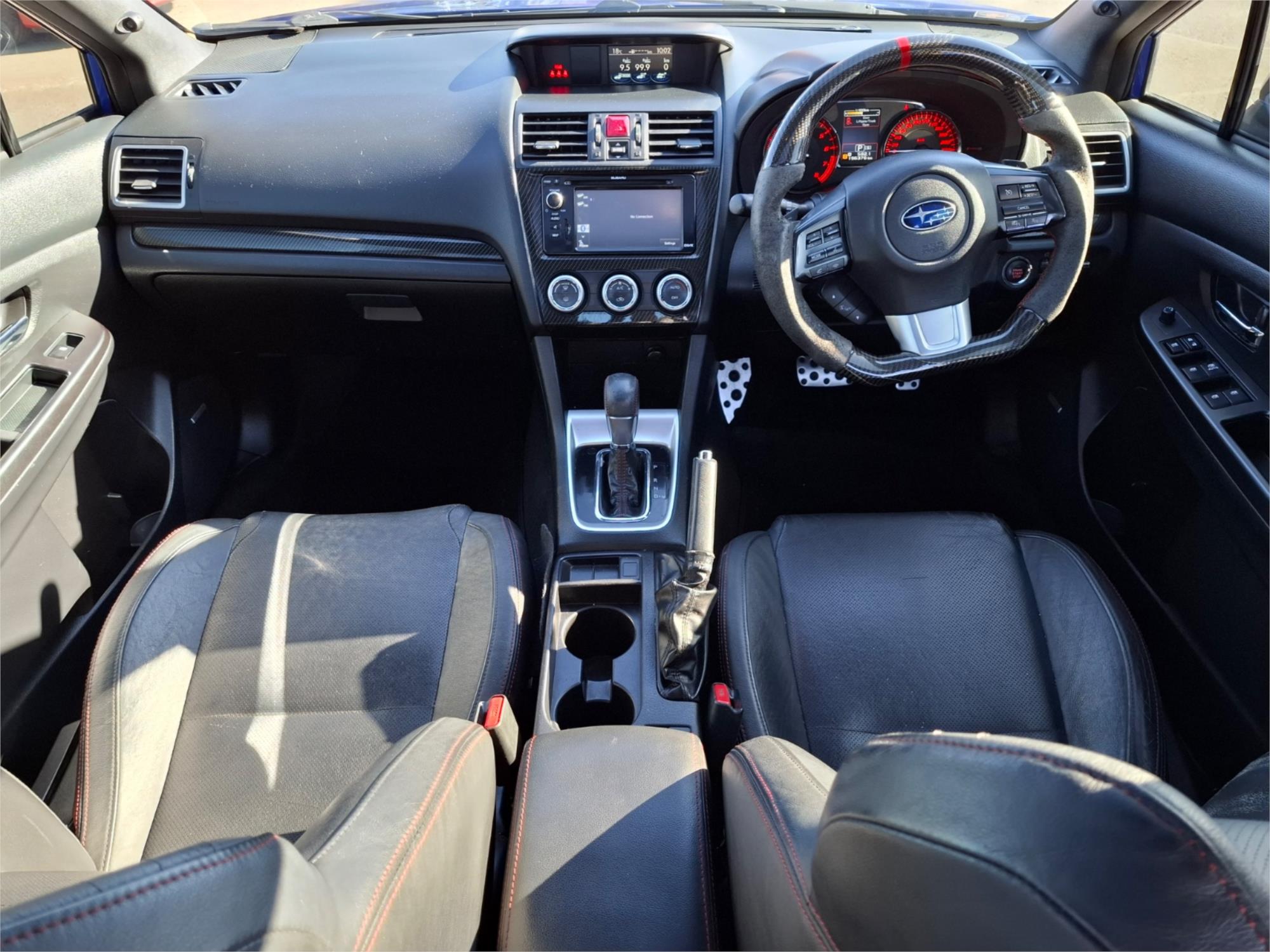 2014 SUBARU WRX MY15 PREMIUM (AWD) CVT AUTO 8 SPEED 4D SEDAN