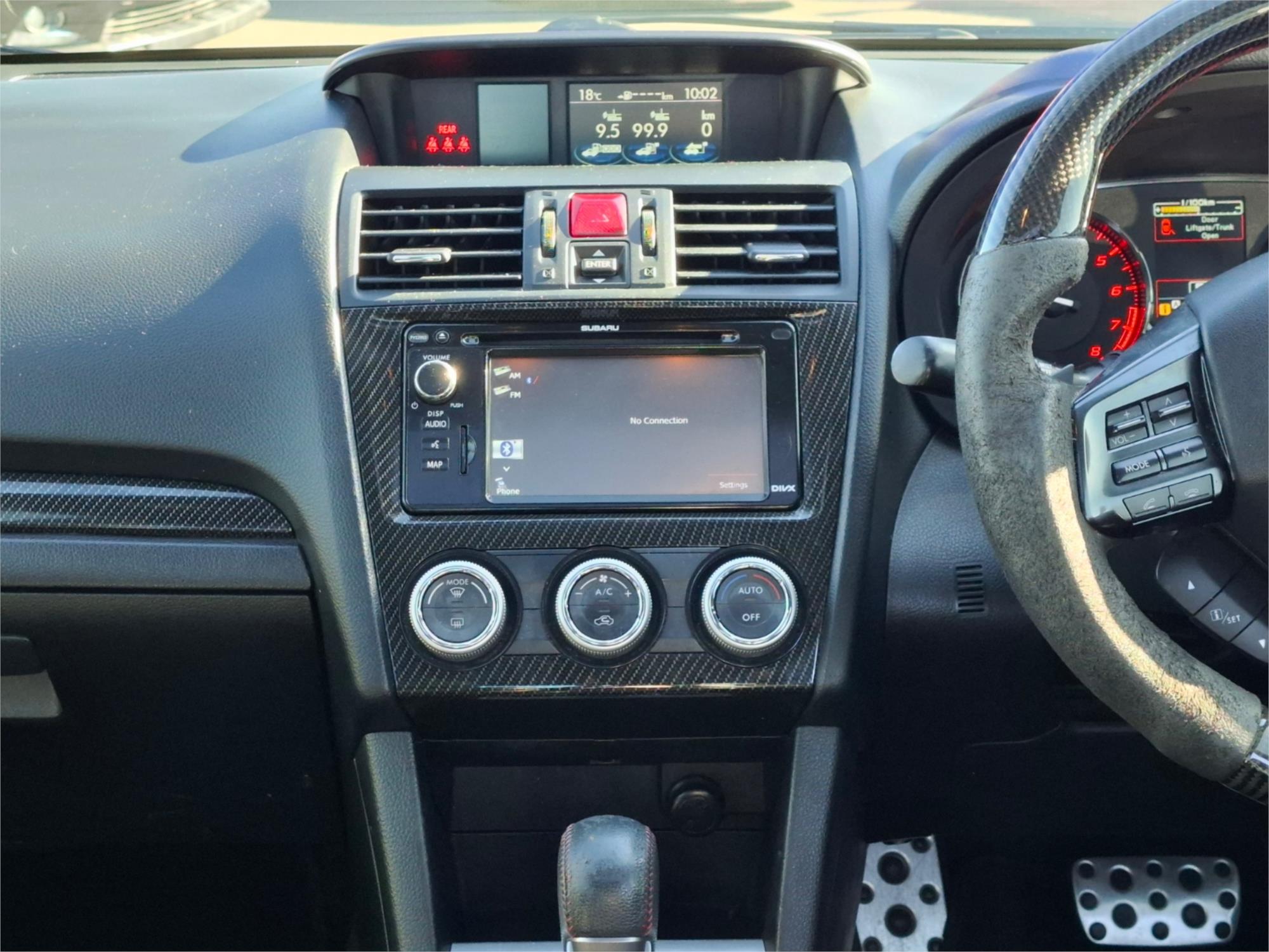 2014 SUBARU WRX MY15 PREMIUM (AWD) CVT AUTO 8 SPEED 4D SEDAN
