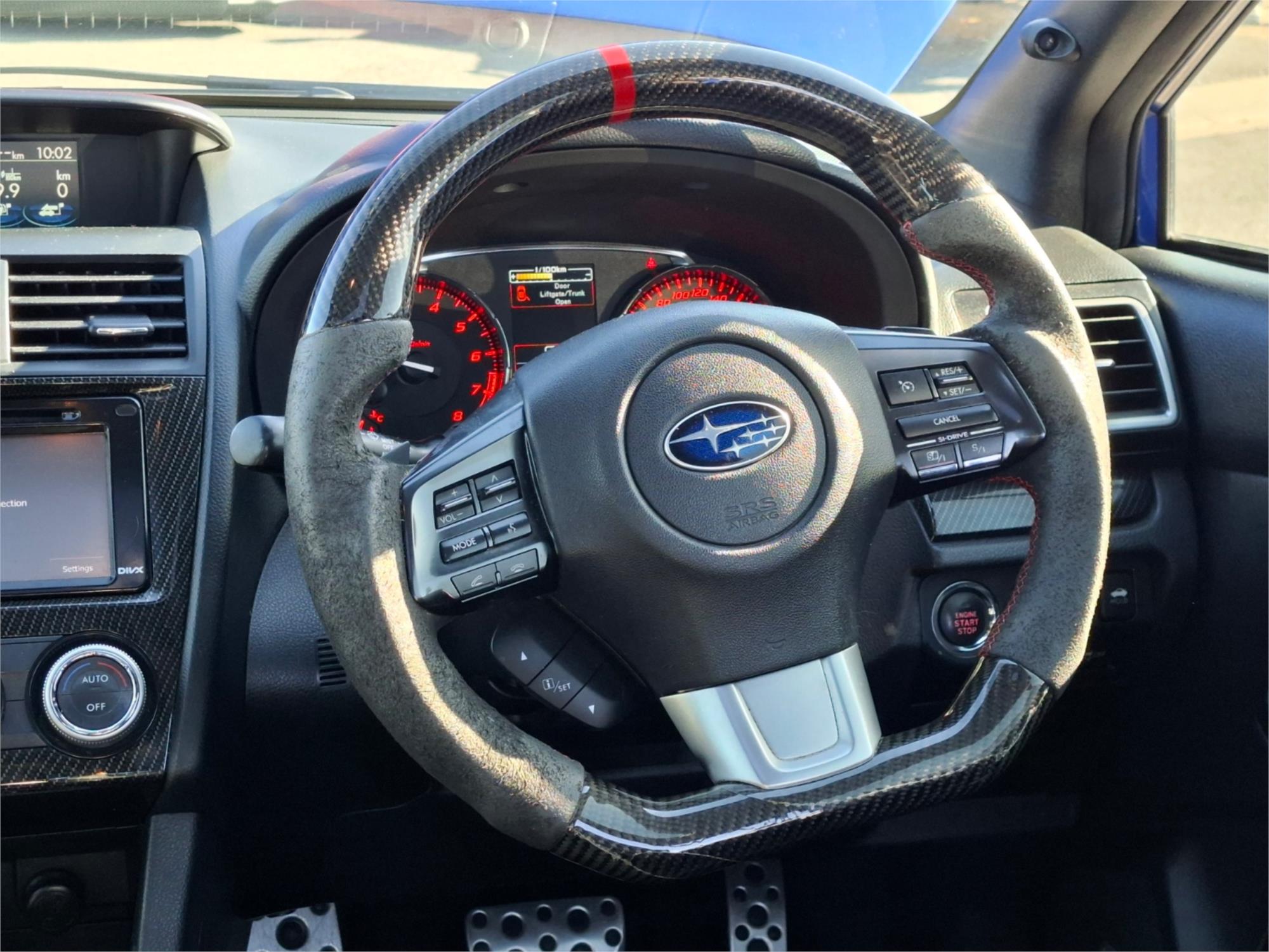 2014 SUBARU WRX MY15 PREMIUM (AWD) CVT AUTO 8 SPEED 4D SEDAN