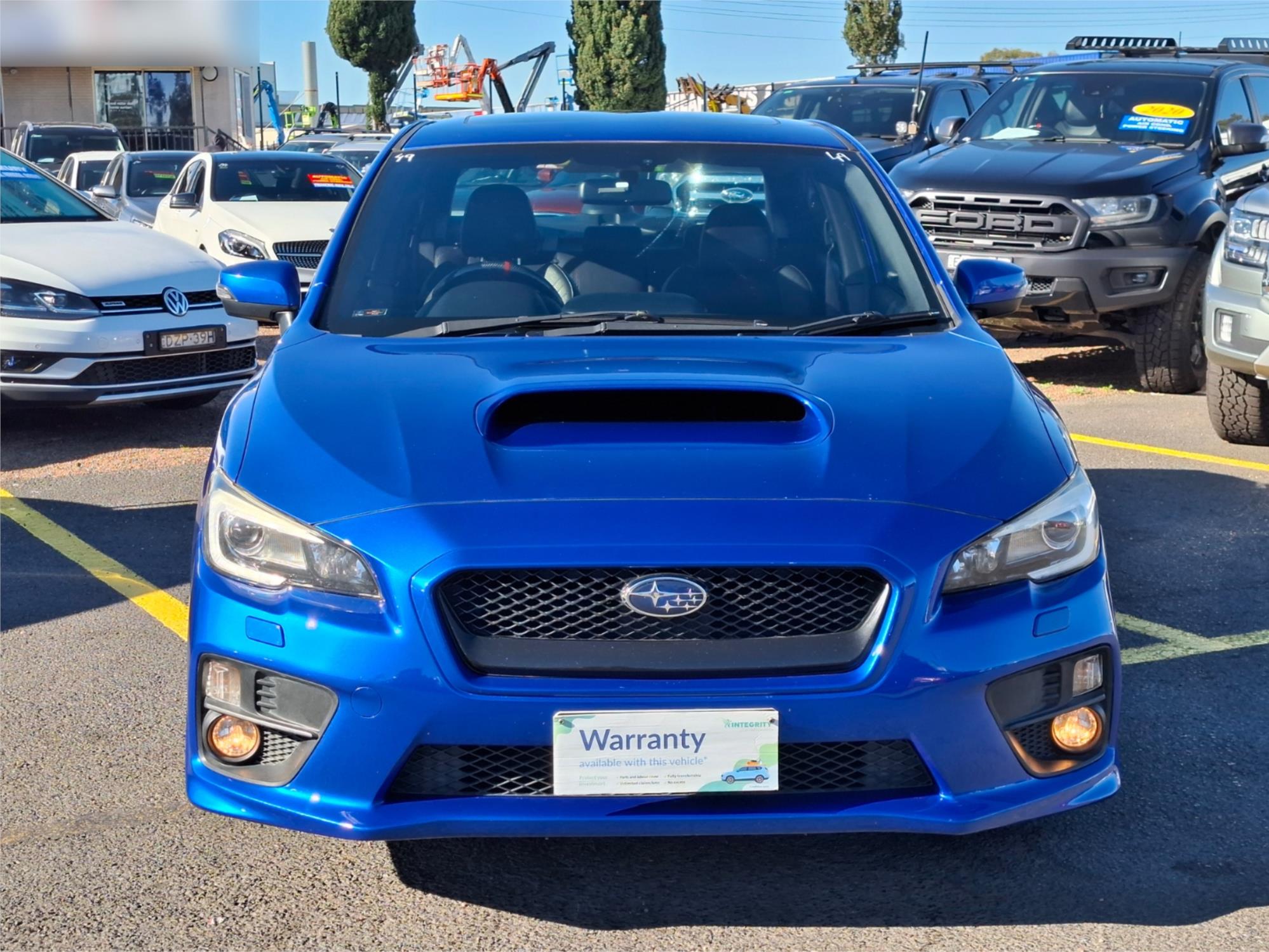 2014 SUBARU WRX MY15 PREMIUM (AWD) CVT AUTO 8 SPEED 4D SEDAN