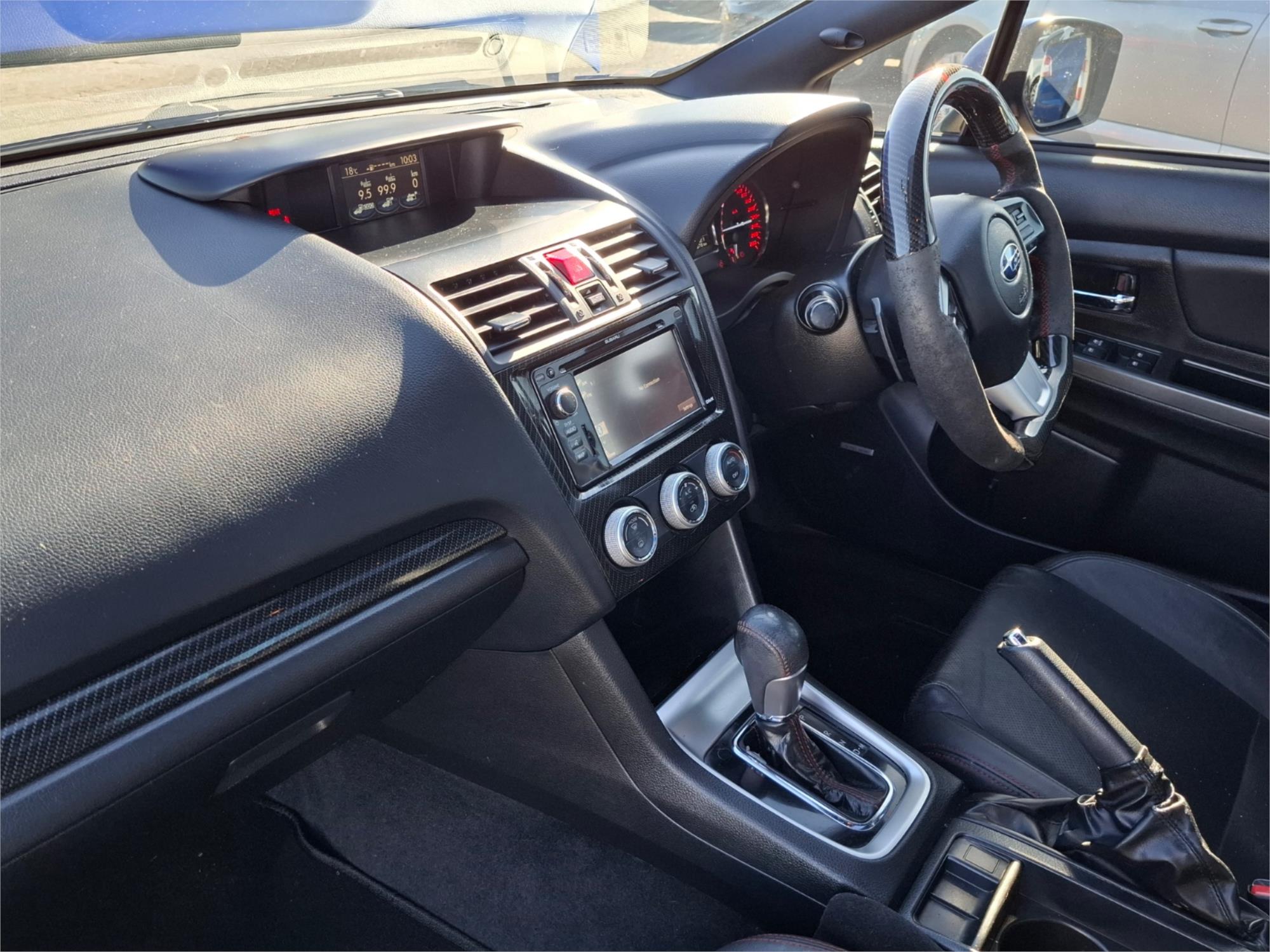 2014 SUBARU WRX MY15 PREMIUM (AWD) CVT AUTO 8 SPEED 4D SEDAN