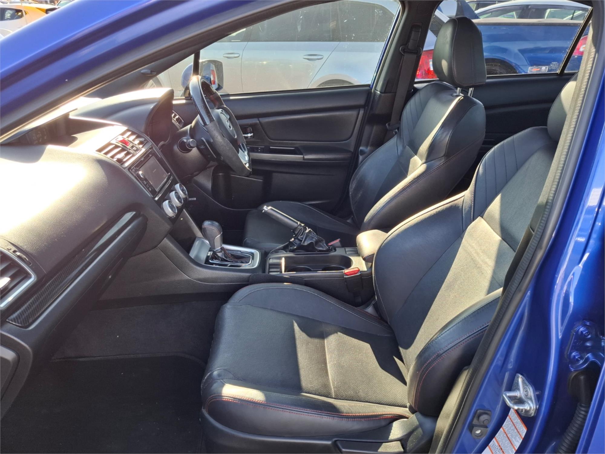 2014 SUBARU WRX MY15 PREMIUM (AWD) CVT AUTO 8 SPEED 4D SEDAN