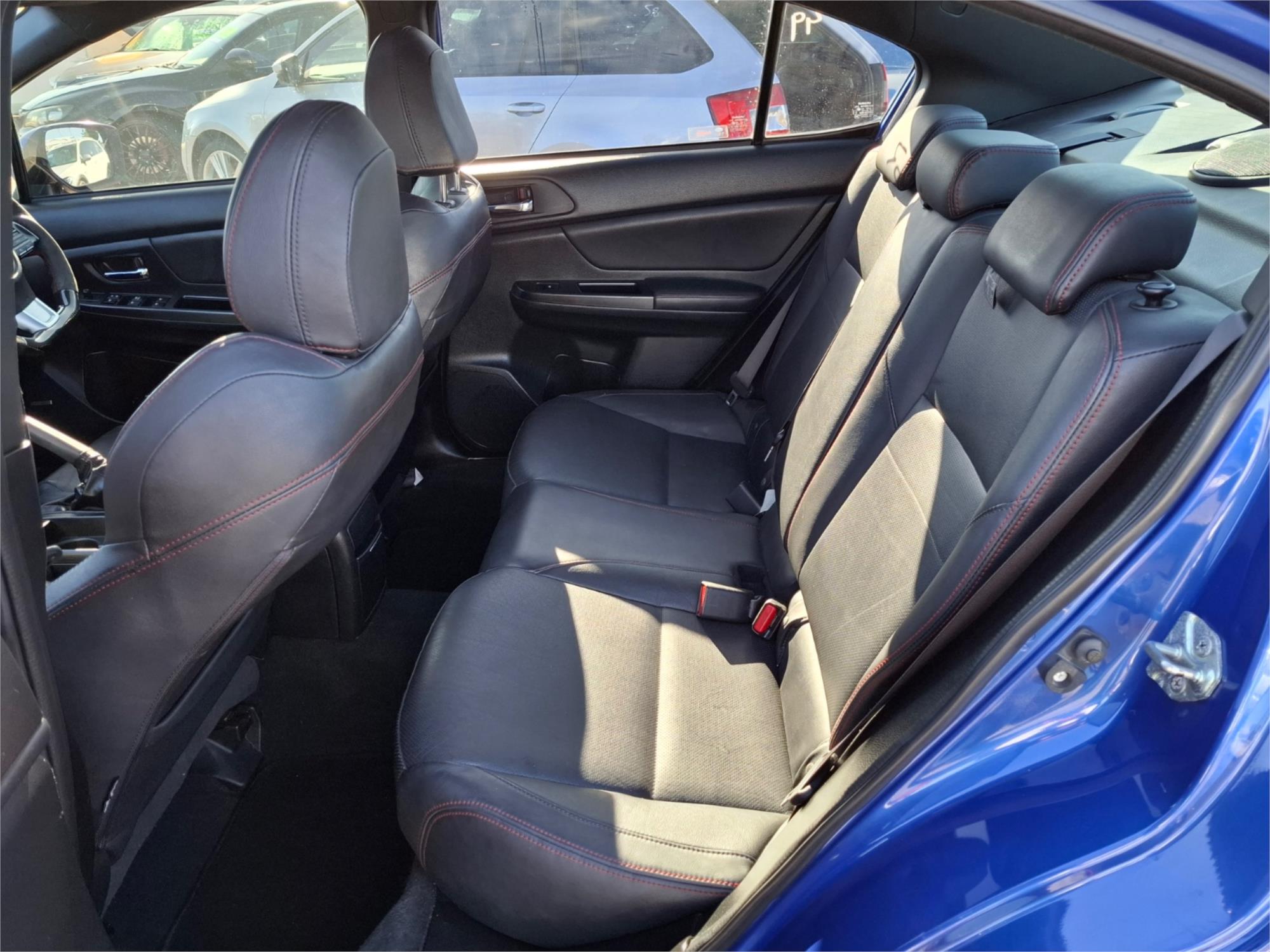 2014 SUBARU WRX MY15 PREMIUM (AWD) CVT AUTO 8 SPEED 4D SEDAN