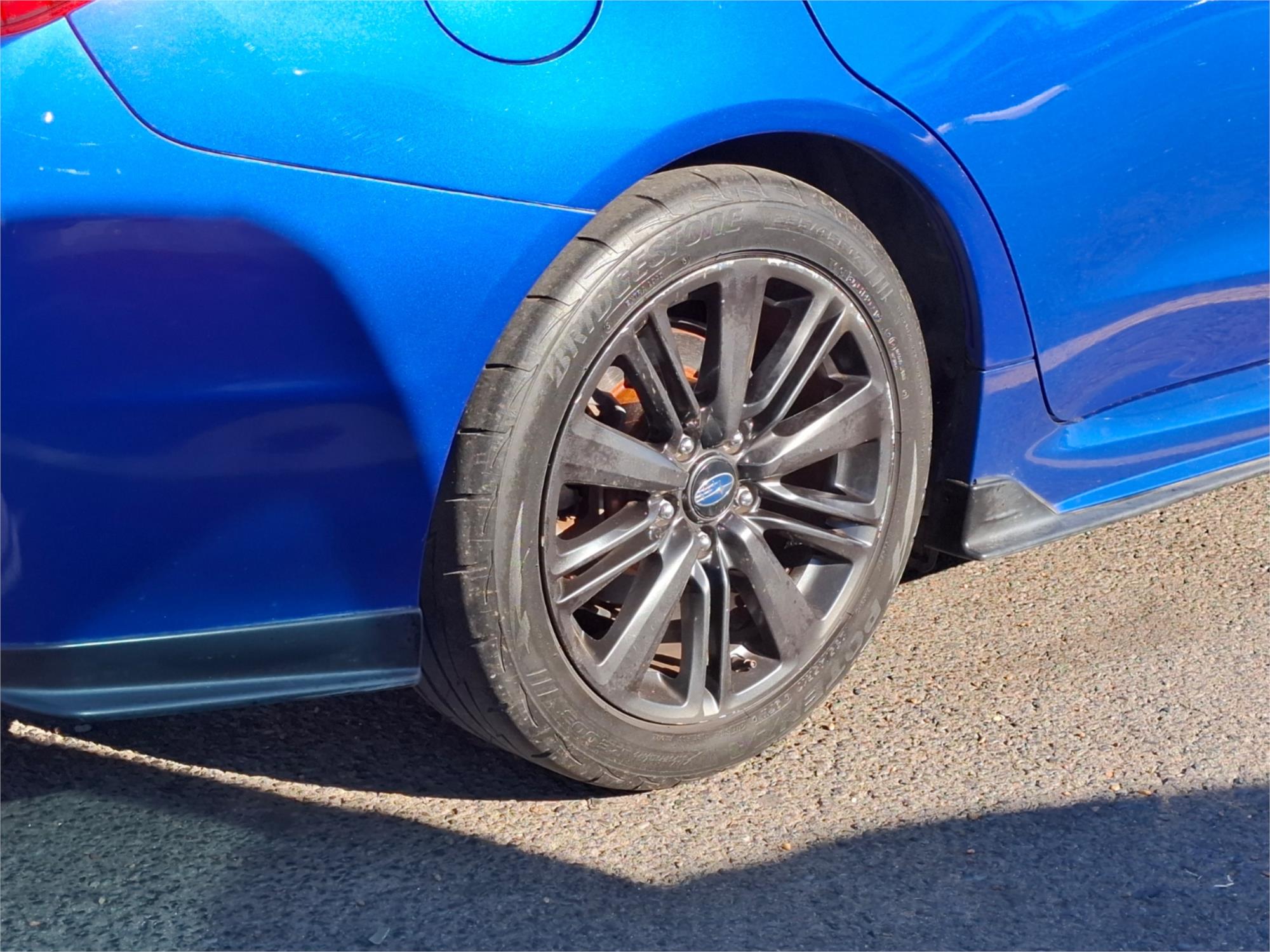 2014 SUBARU WRX MY15 PREMIUM (AWD) CVT AUTO 8 SPEED 4D SEDAN