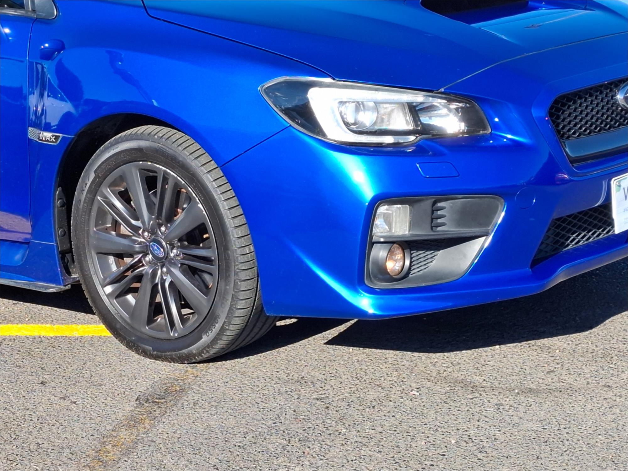 2014 SUBARU WRX MY15 PREMIUM (AWD) CVT AUTO 8 SPEED 4D SEDAN