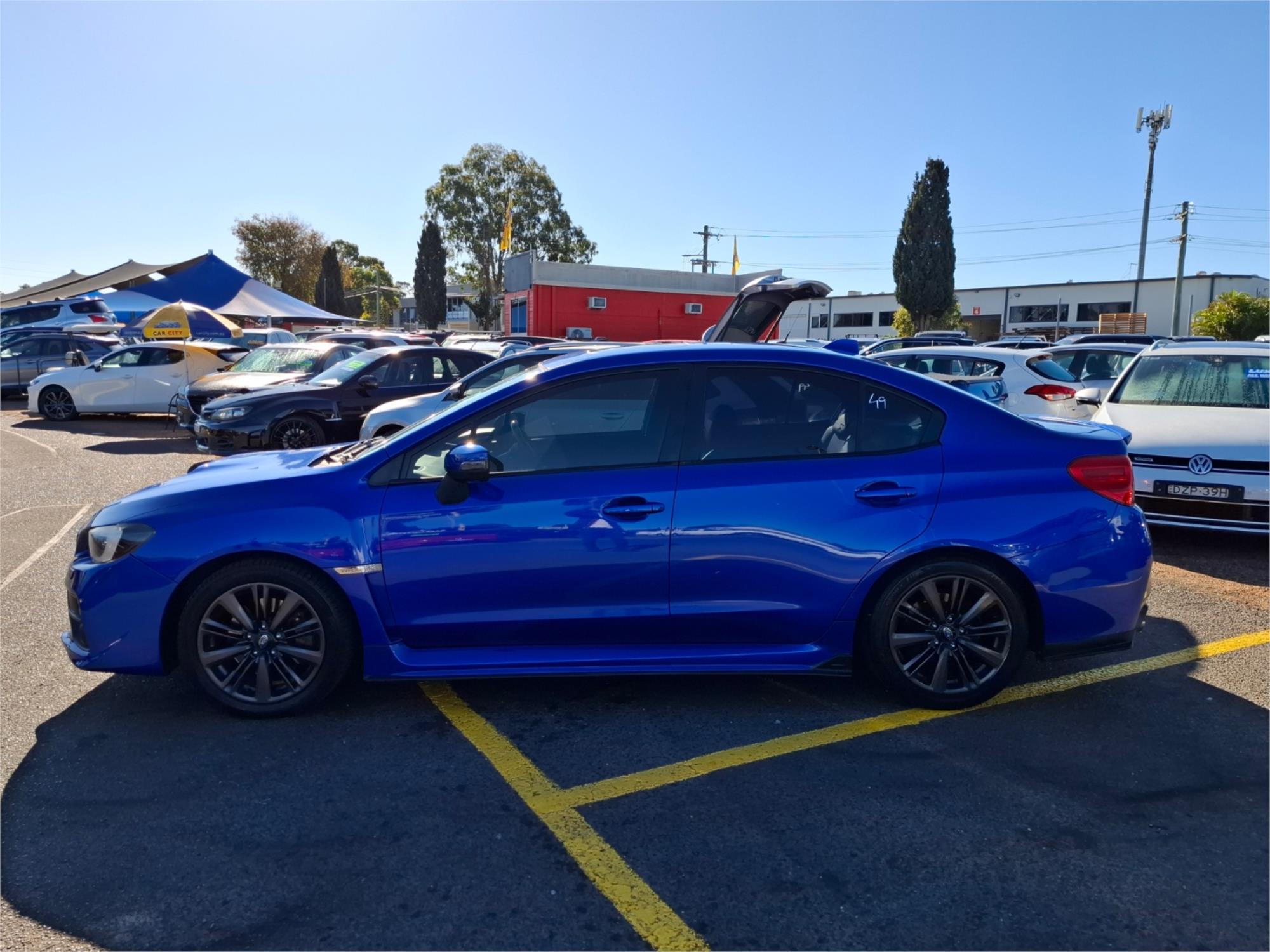 2014 SUBARU WRX MY15 PREMIUM (AWD) CVT AUTO 8 SPEED 4D SEDAN