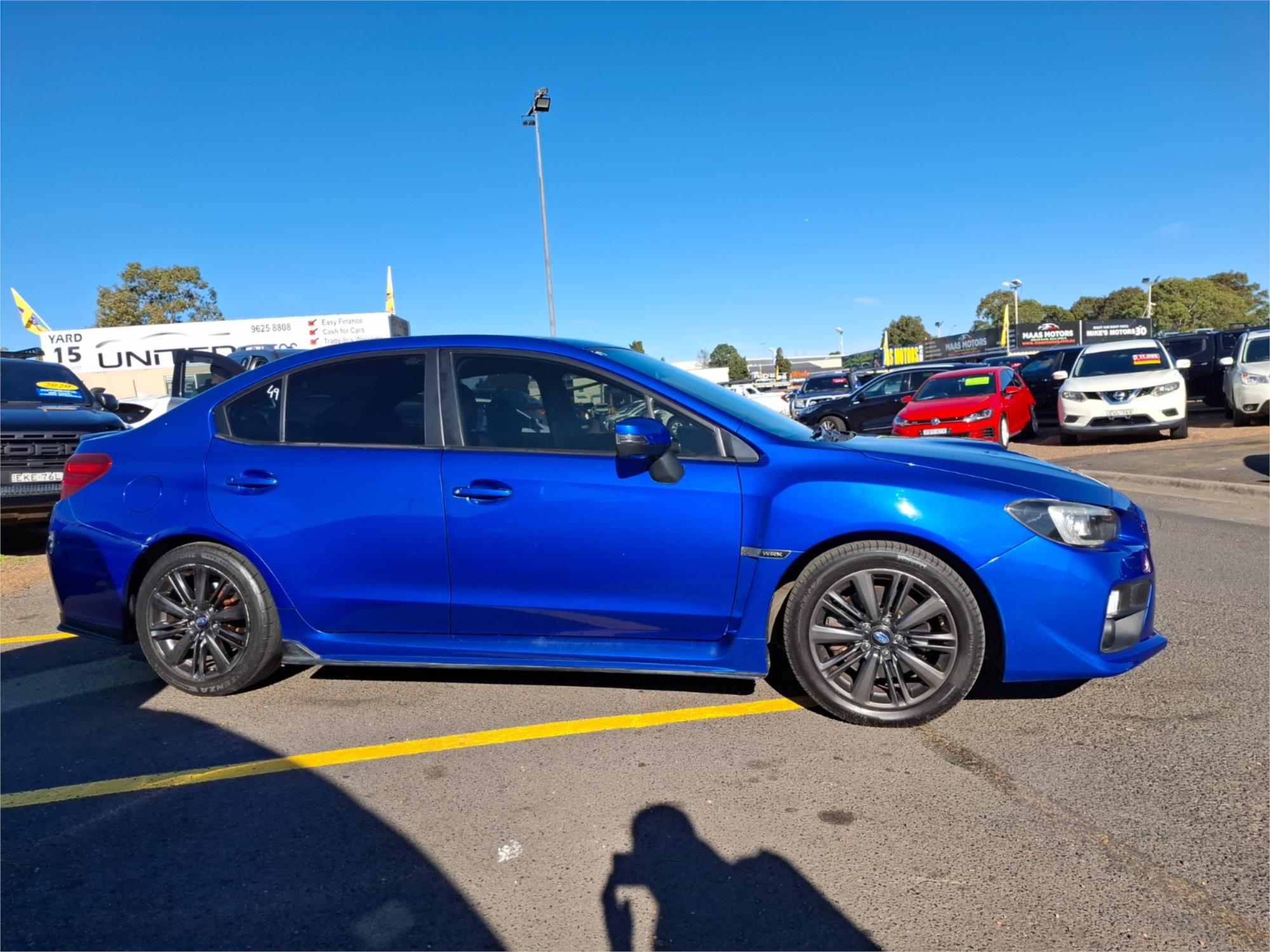 2014 SUBARU WRX MY15 PREMIUM (AWD) CVT AUTO 8 SPEED 4D SEDAN