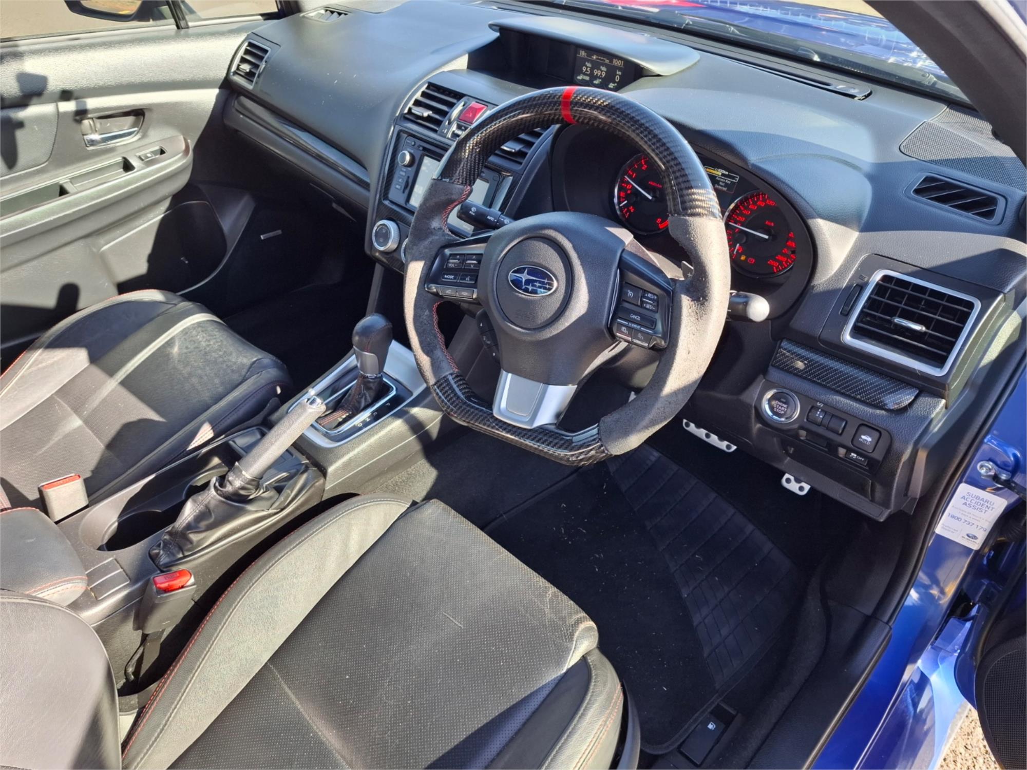 2014 SUBARU WRX MY15 PREMIUM (AWD) CVT AUTO 8 SPEED 4D SEDAN