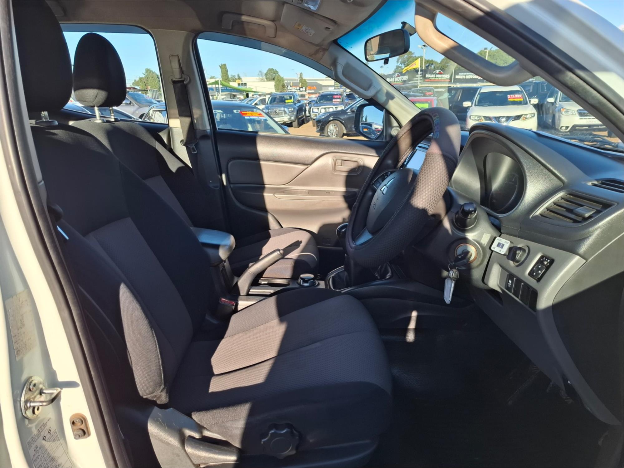 2018 MITSUBISHI TRITON MQ MY18 GLX (4x4) 6 SP MANUAL C/CHAS