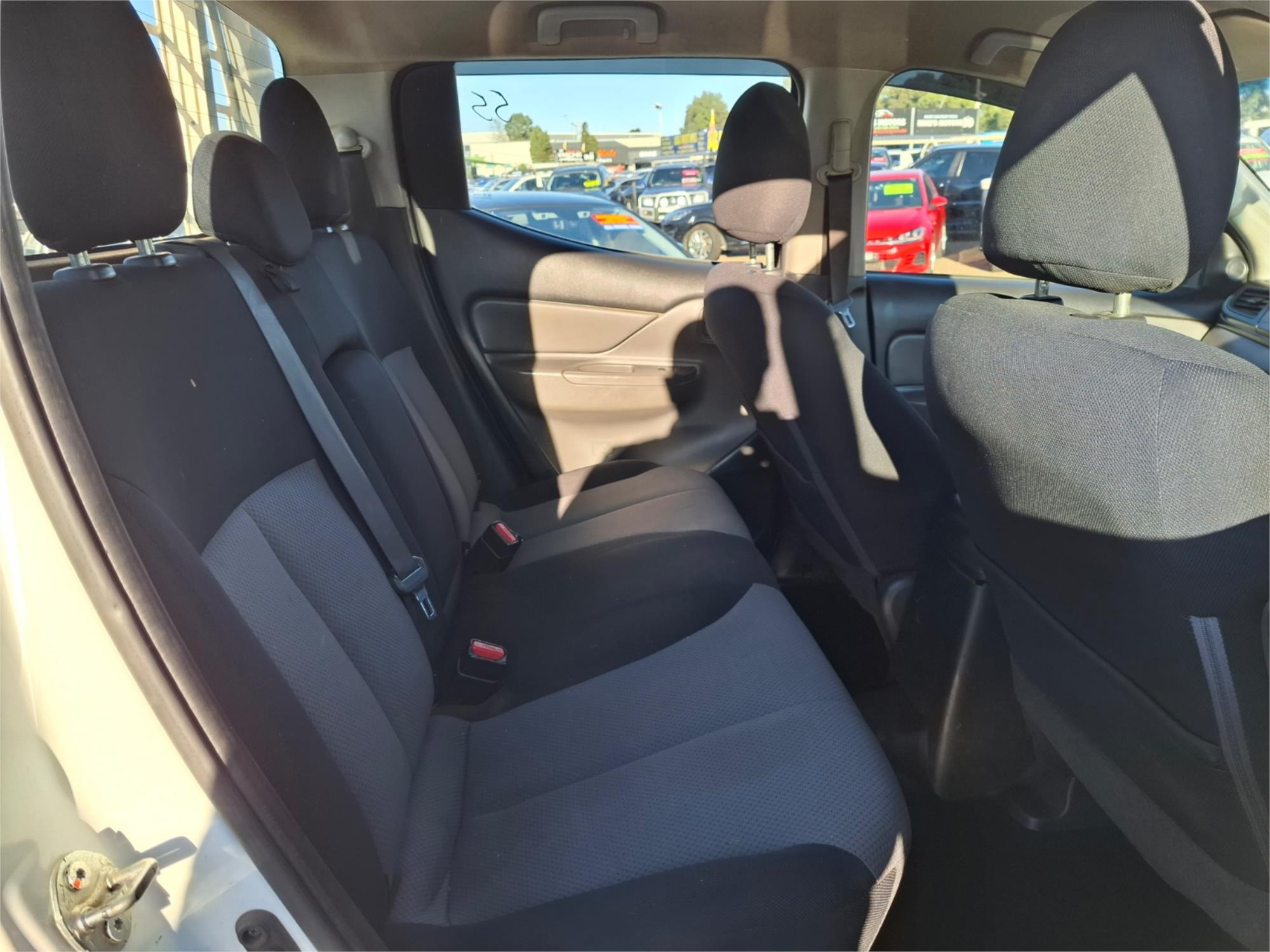2018 MITSUBISHI TRITON MQ MY18 GLX (4x4) 6 SP MANUAL C/CHAS